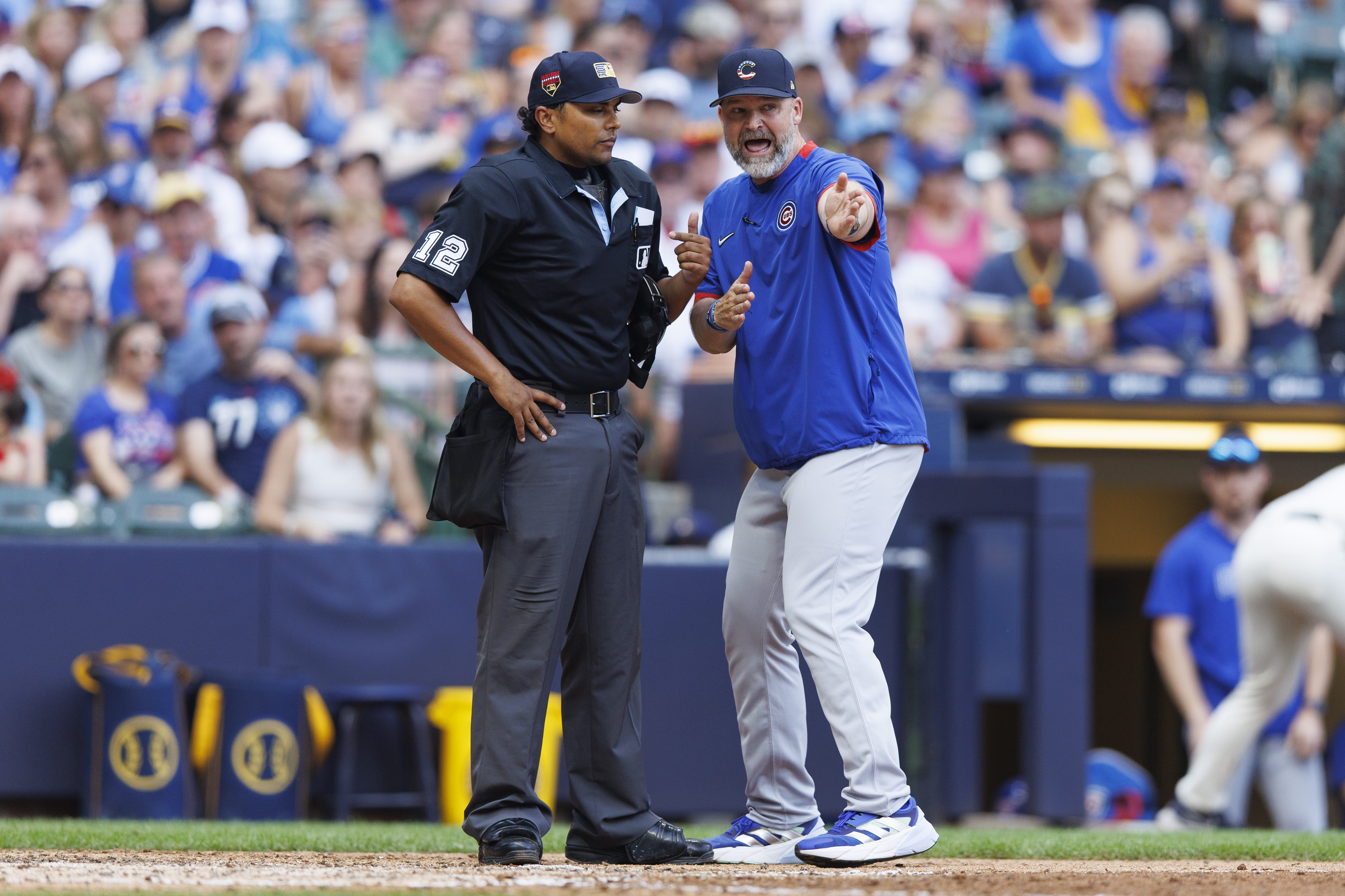 Brewers' Willy Adames got ejected after spiteful sequence from umpire