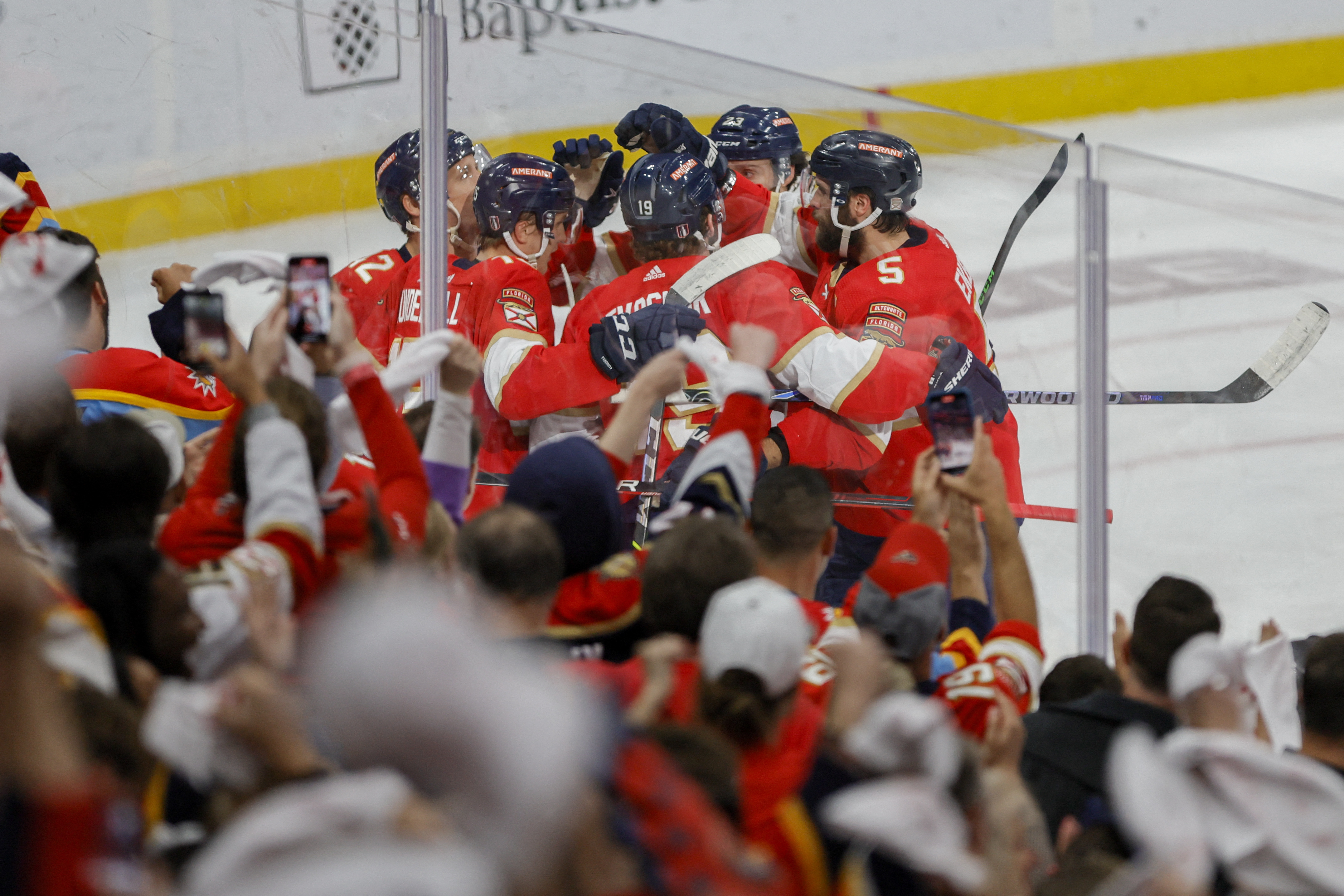 Panthers cap sweep of Hurricanes with last-minute goal - The Rink Live   Comprehensive coverage of youth, junior, high school and college hockey