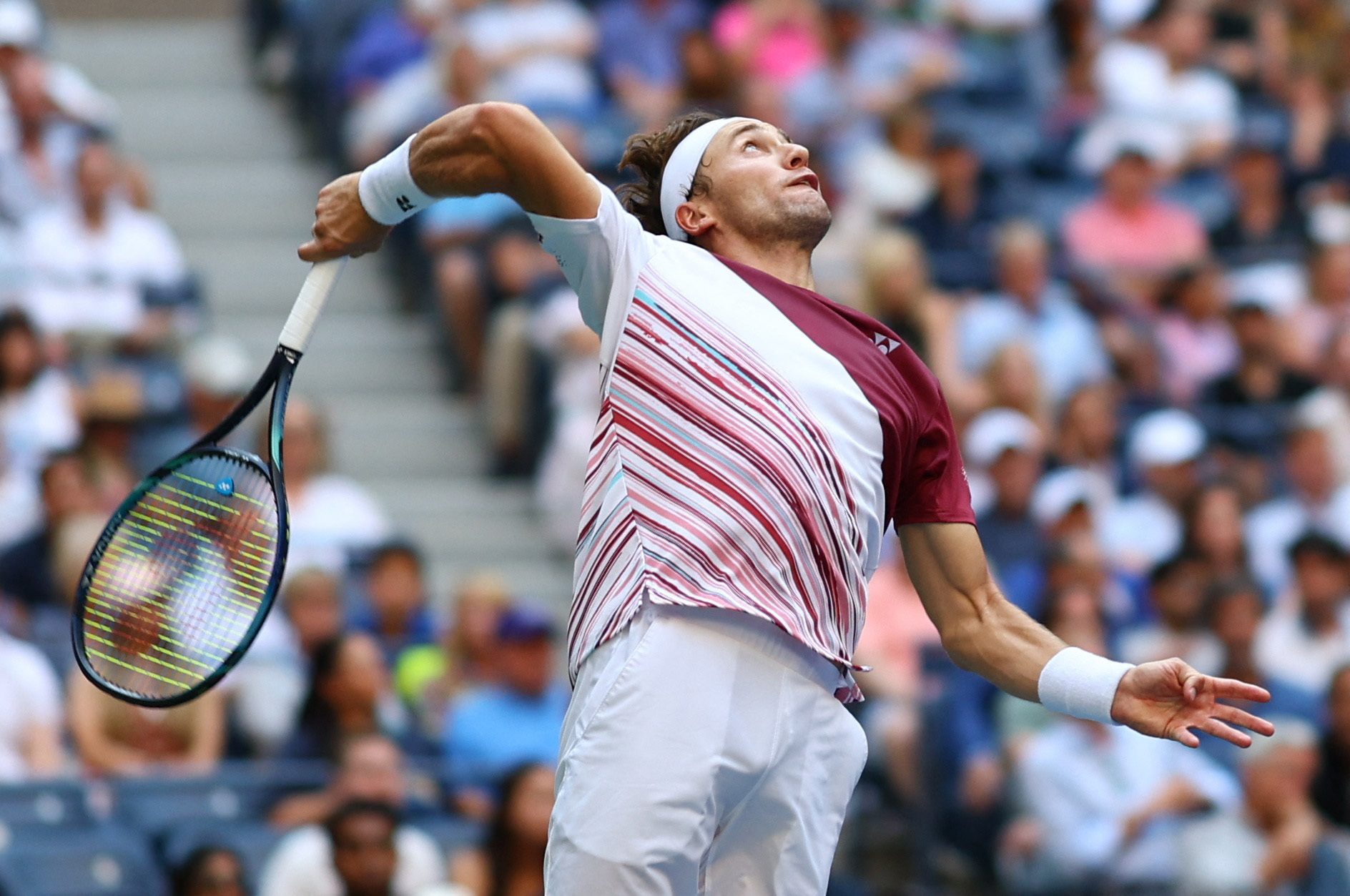 Ruud reaches U.S. Open final with confident win over Khachanov Reuters