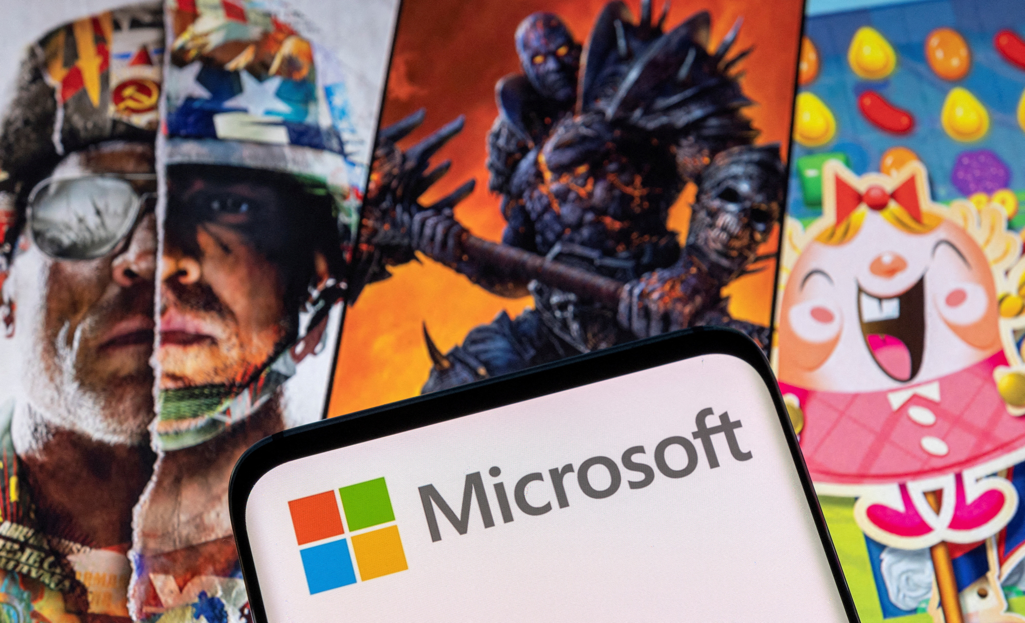 FTC sues to block the $69 billion Microsoft-Activision Blizzard merger : NPR