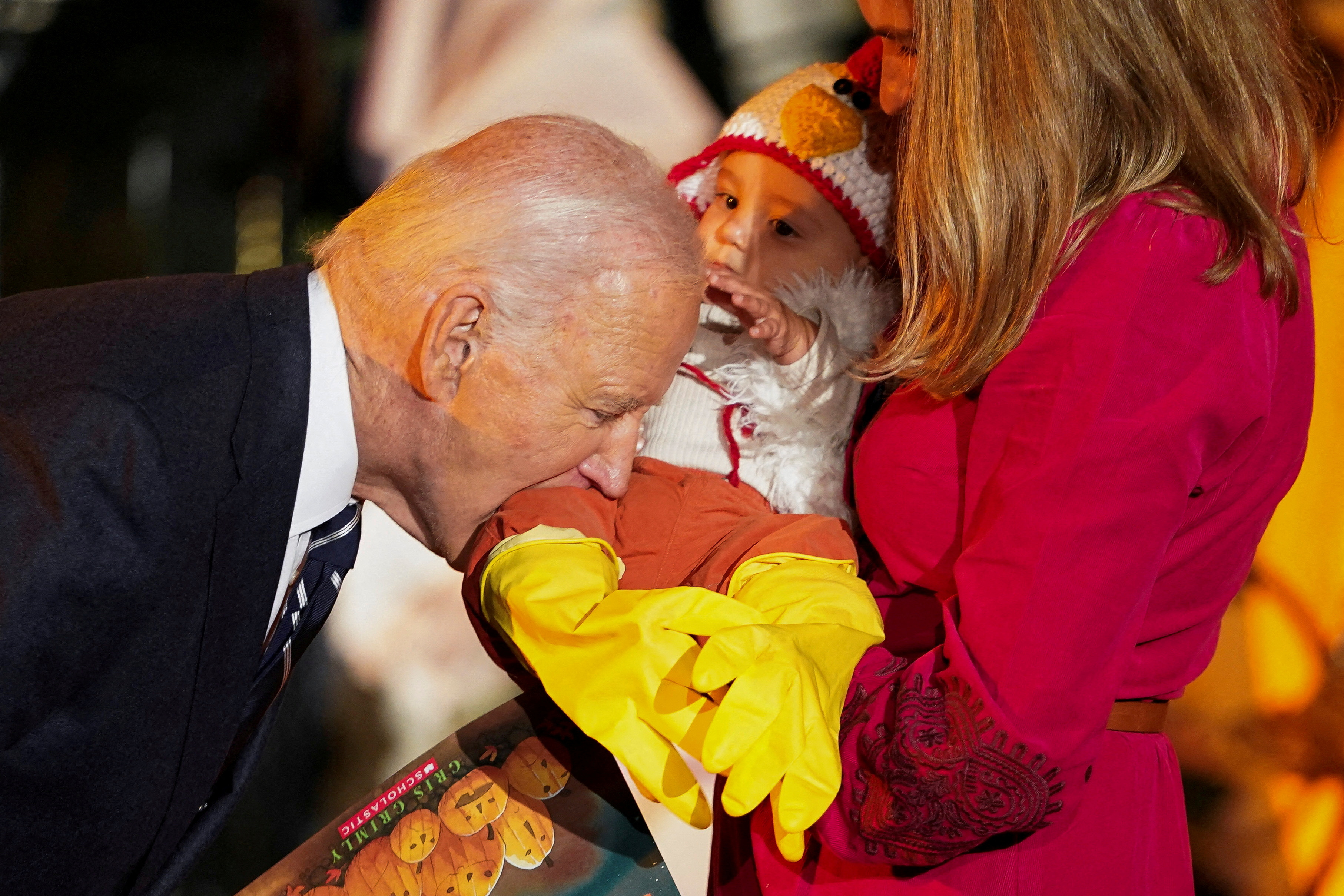 In pictures Halloween at the White House October 31, 2024 Reuters