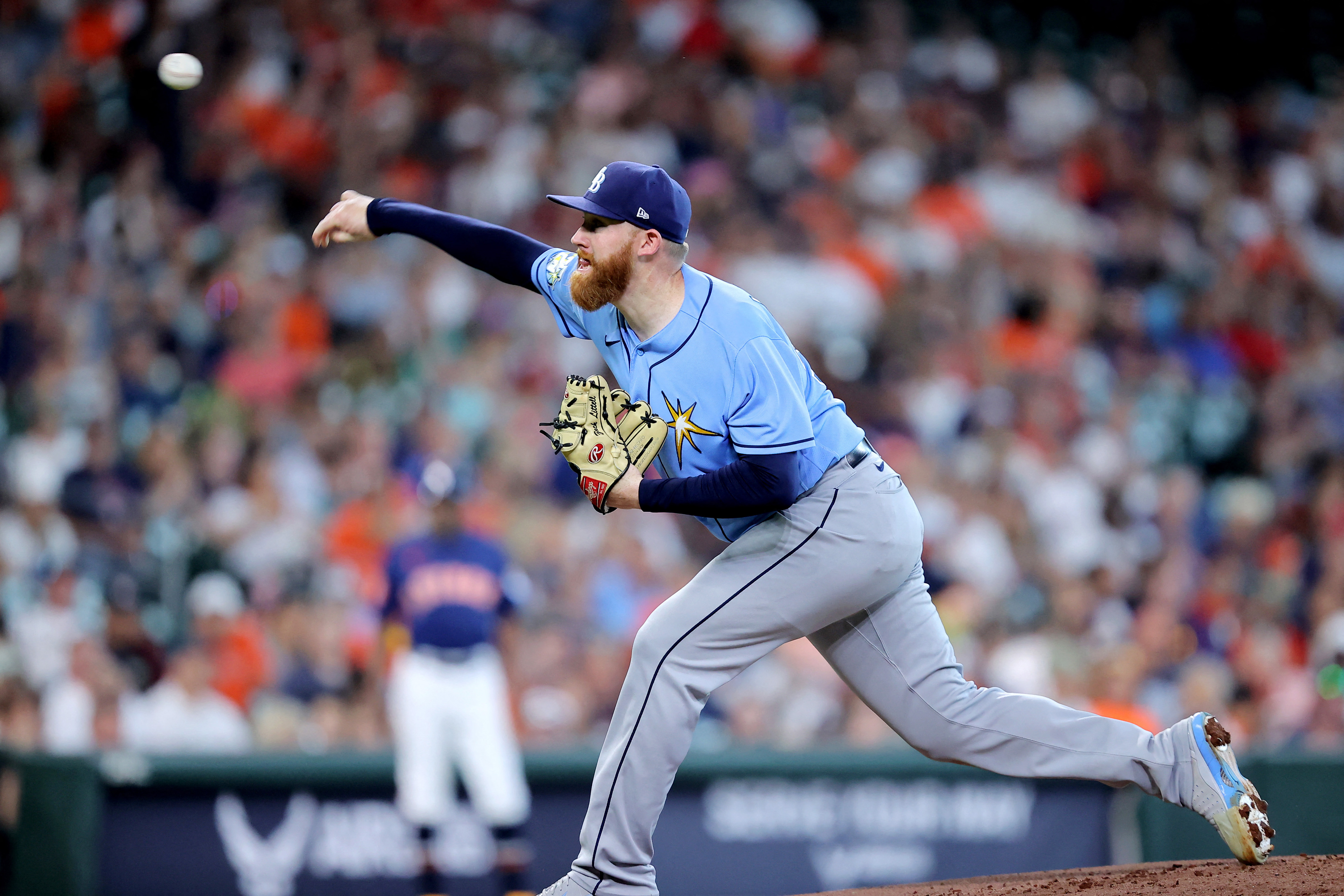 Rays bash Astros to pick up series win