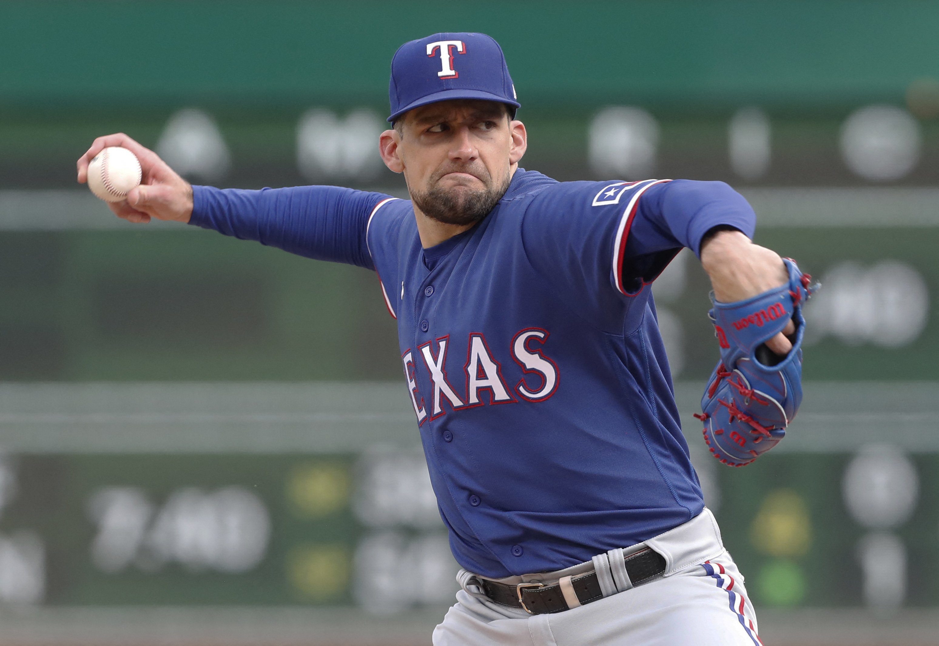 Nathan Eovaldi Tosses Complete Game As Rangers Top Pirates | Reuters