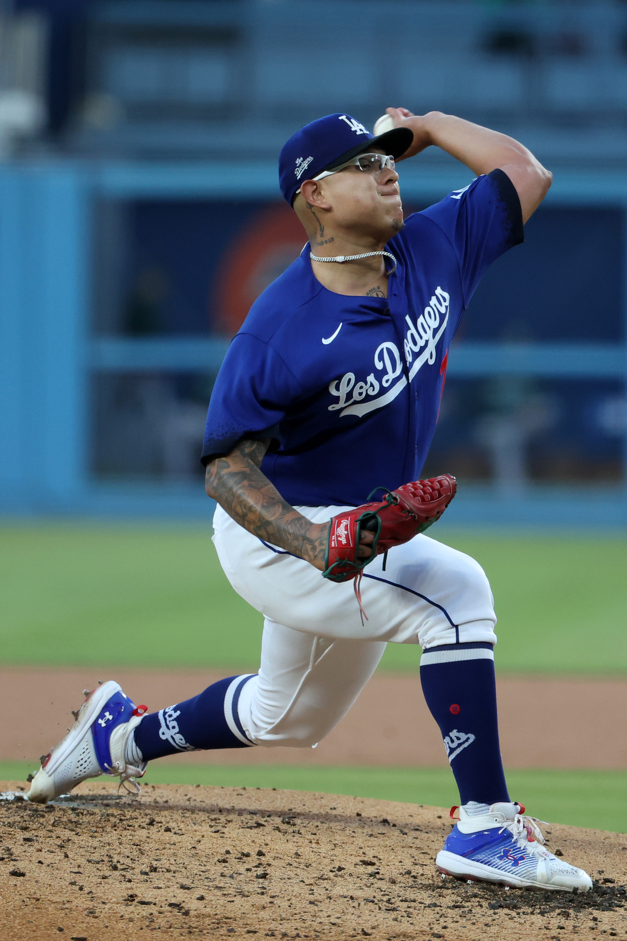 Julio Urías' contributions resonate with a city, a country and a