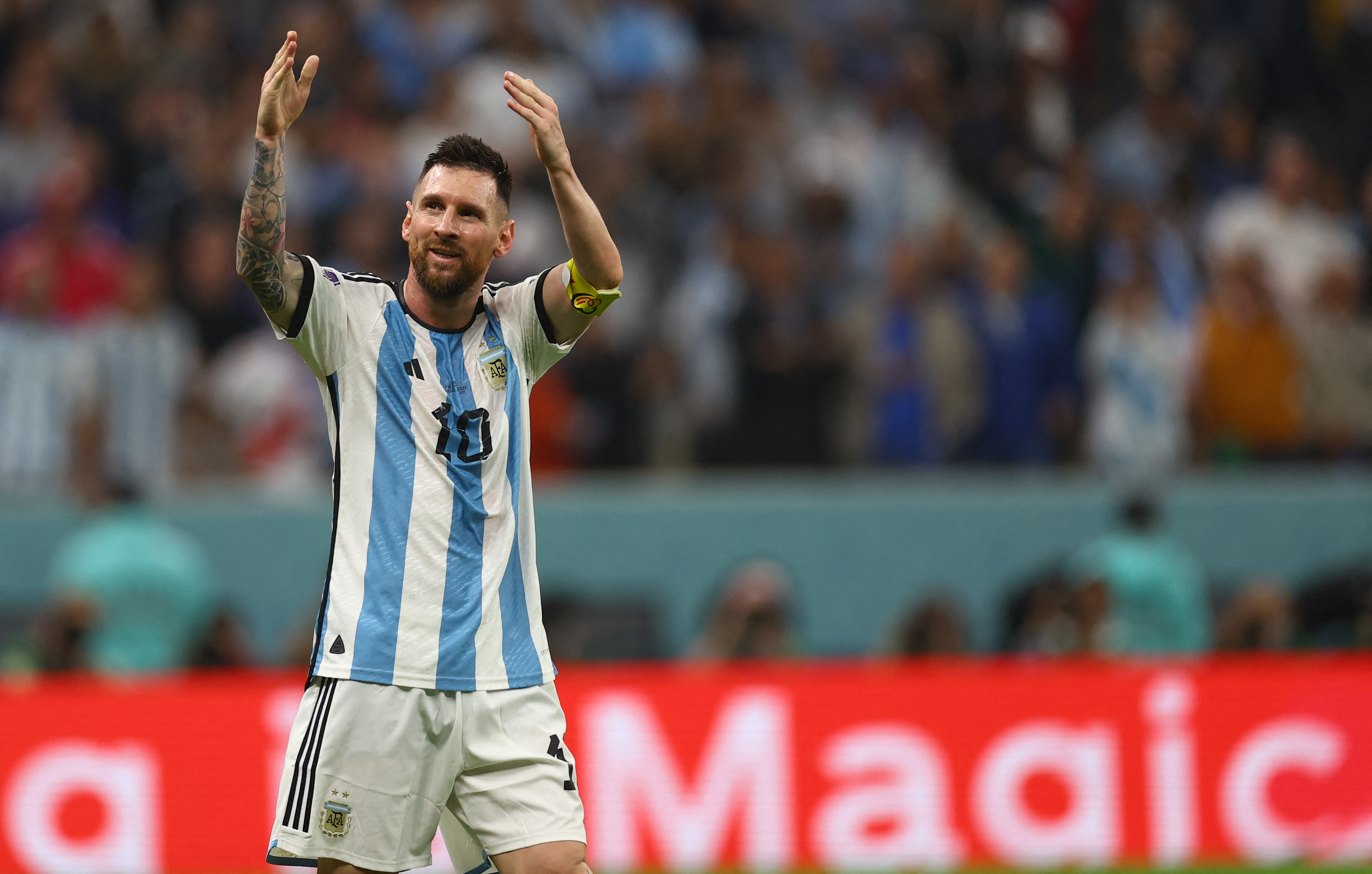 FIFA World Cup Qatar 2022: Argentina reach World Cup final after knocking  off Croatia