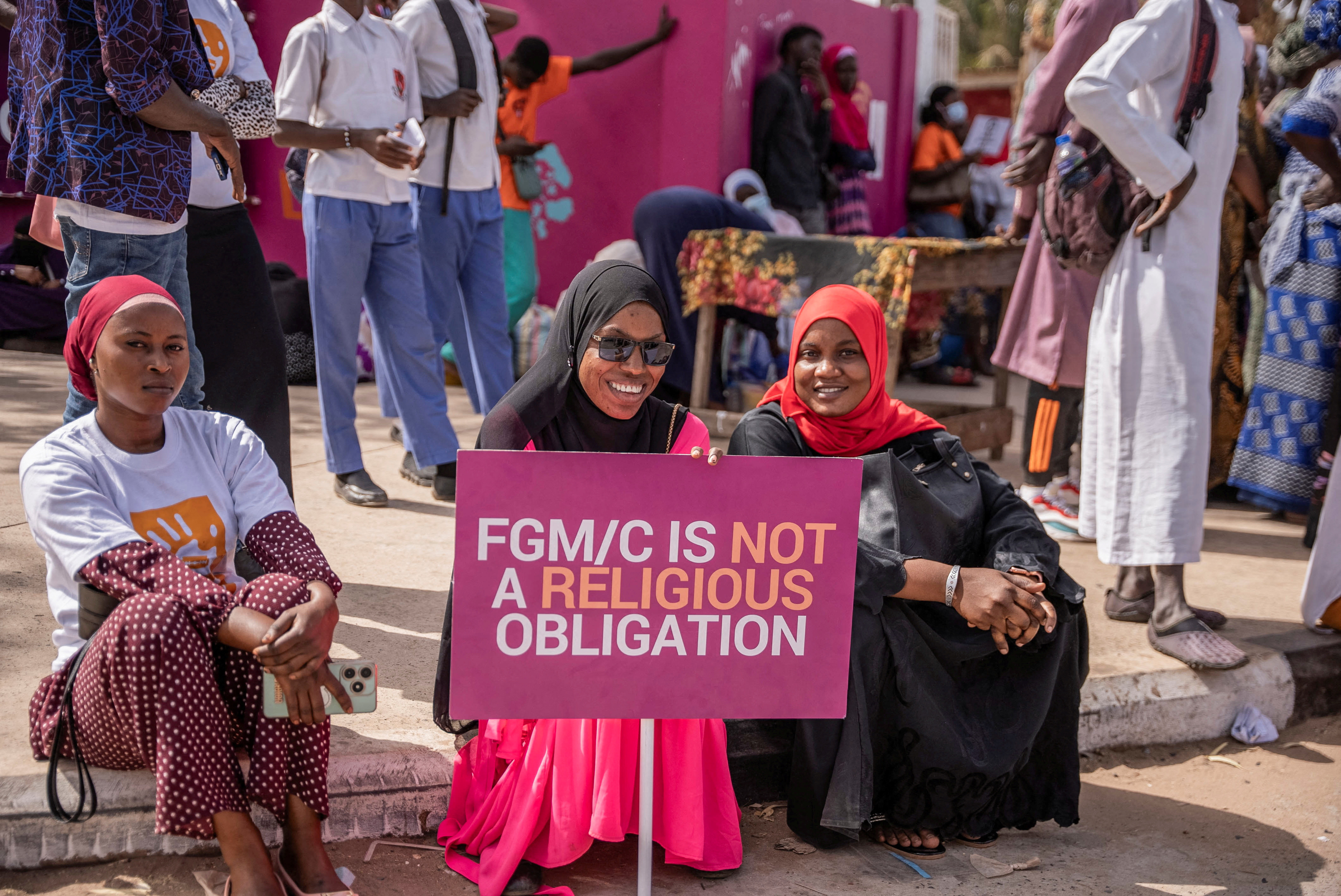Gambian lawmakers to vote on repealing female genital mutilation ban