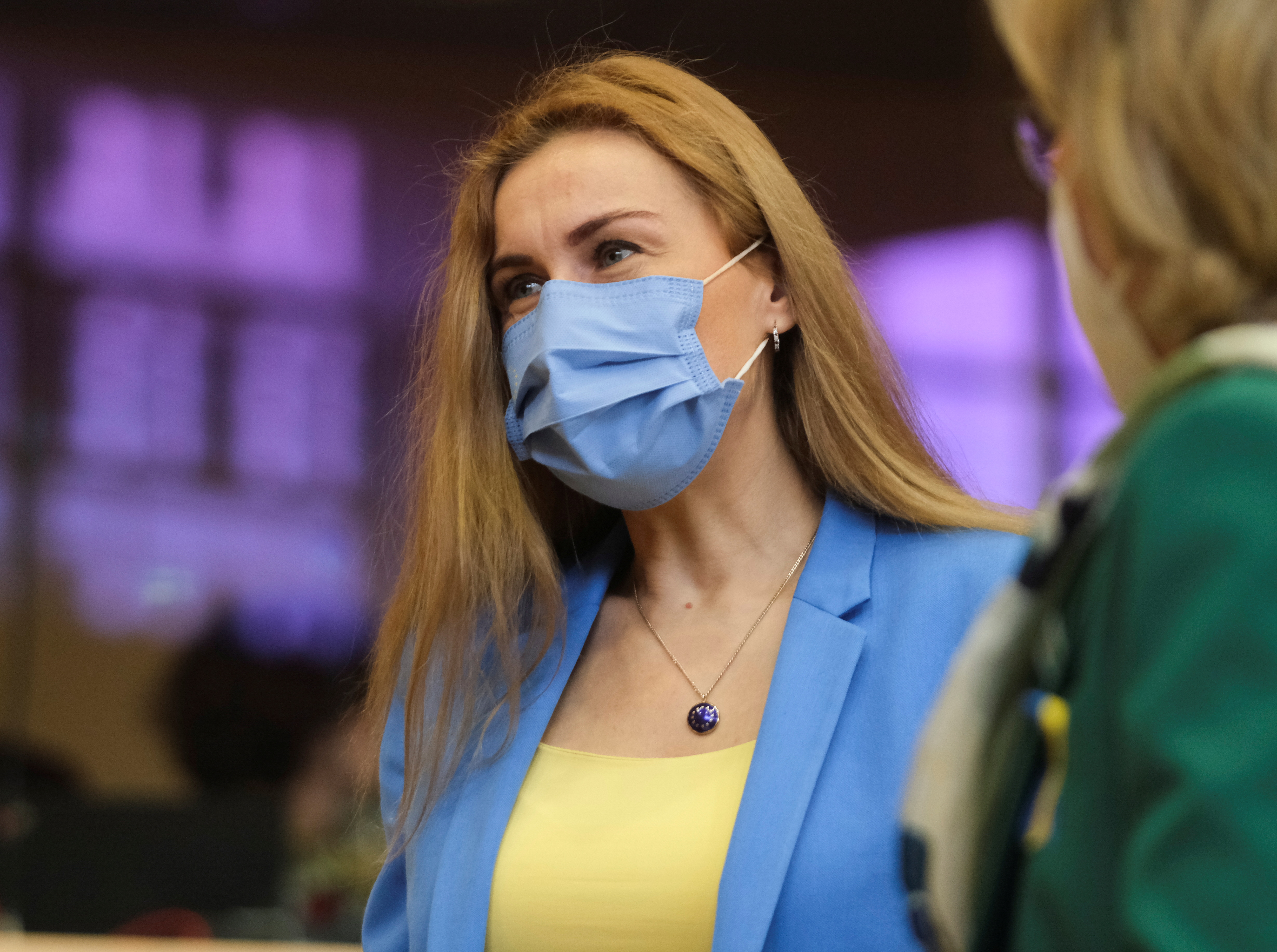 EU Commission weekly college meeting in Brussels