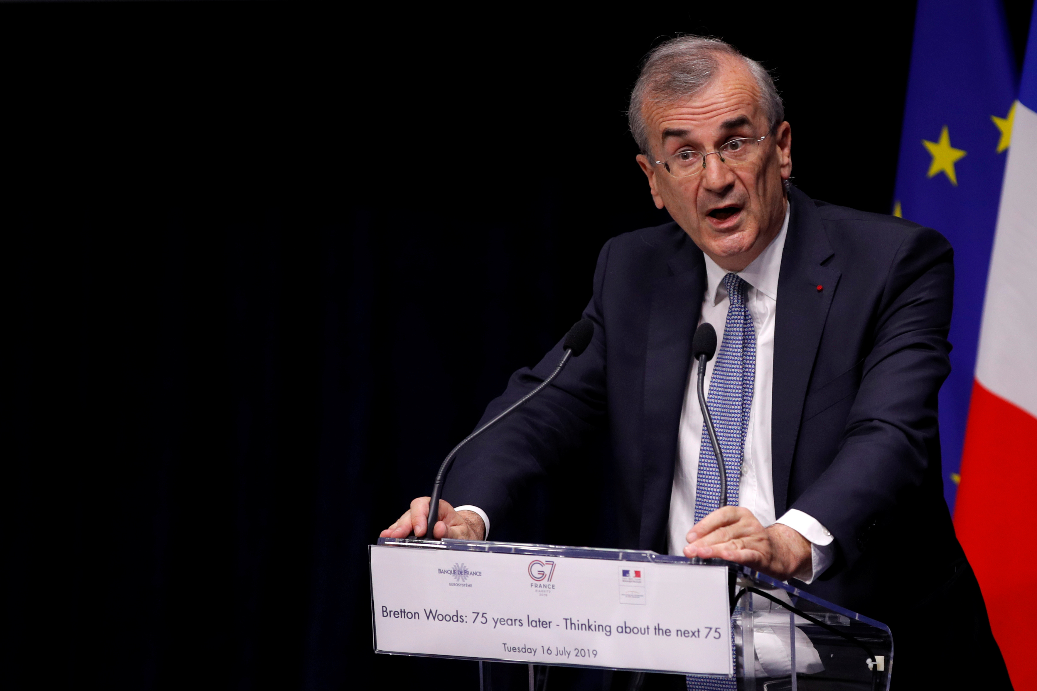 ECB needs to take account of improved financing conditions - Villeroy | Reuters