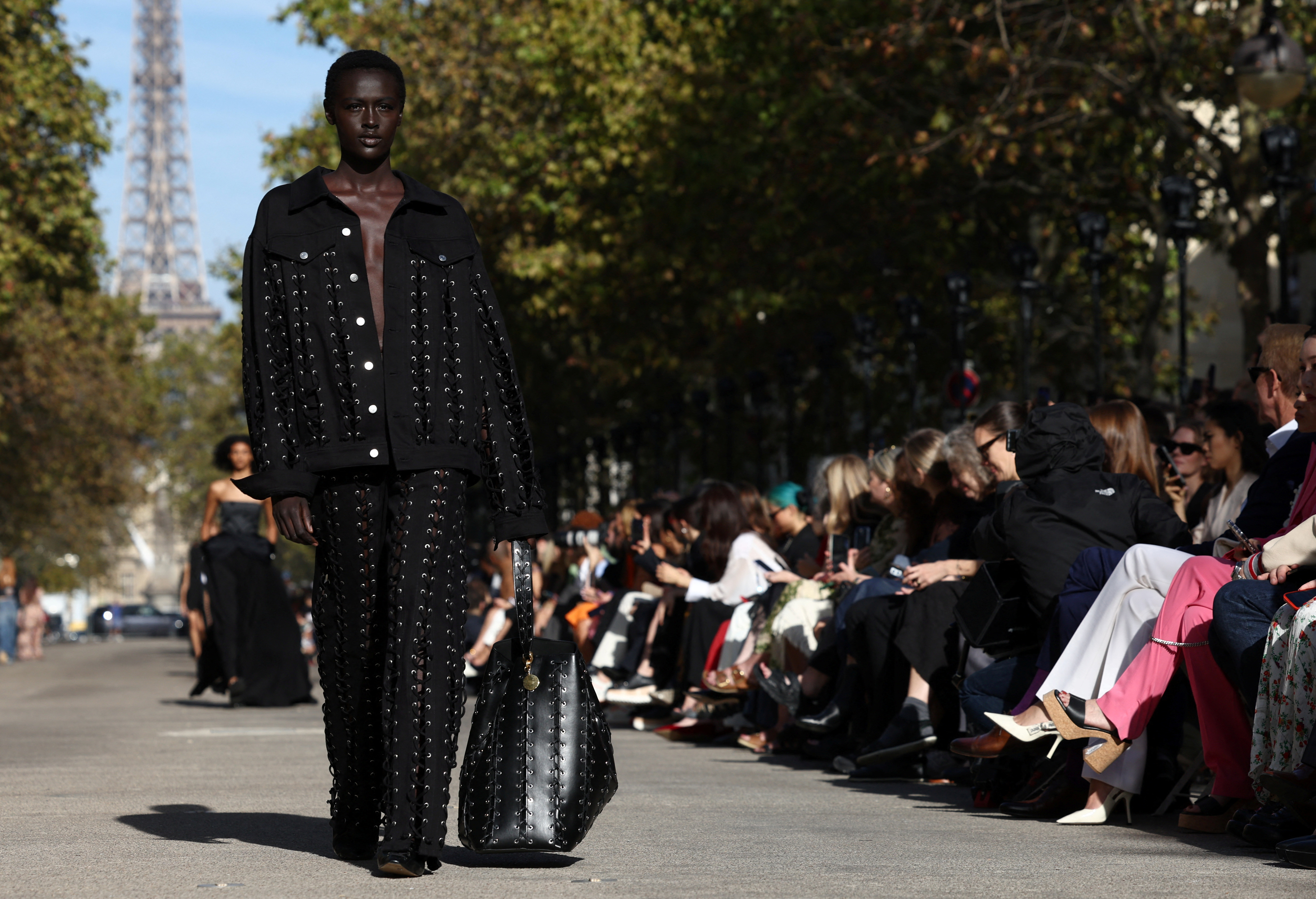 Paris fashion week Louis Vuitton, Stella McCartney