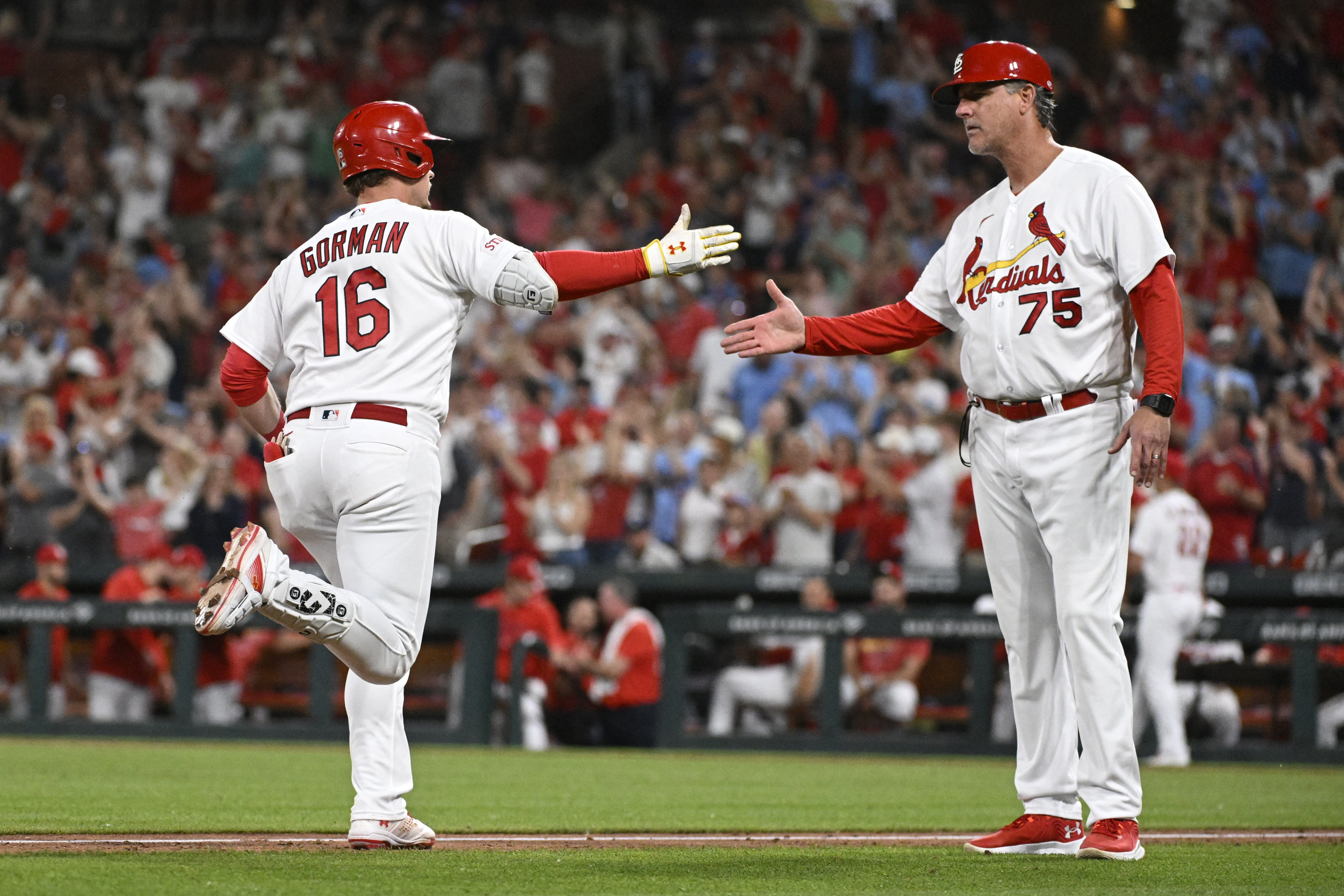 Tommy Edman, Cardinals rally for walk-off win over Nationals in