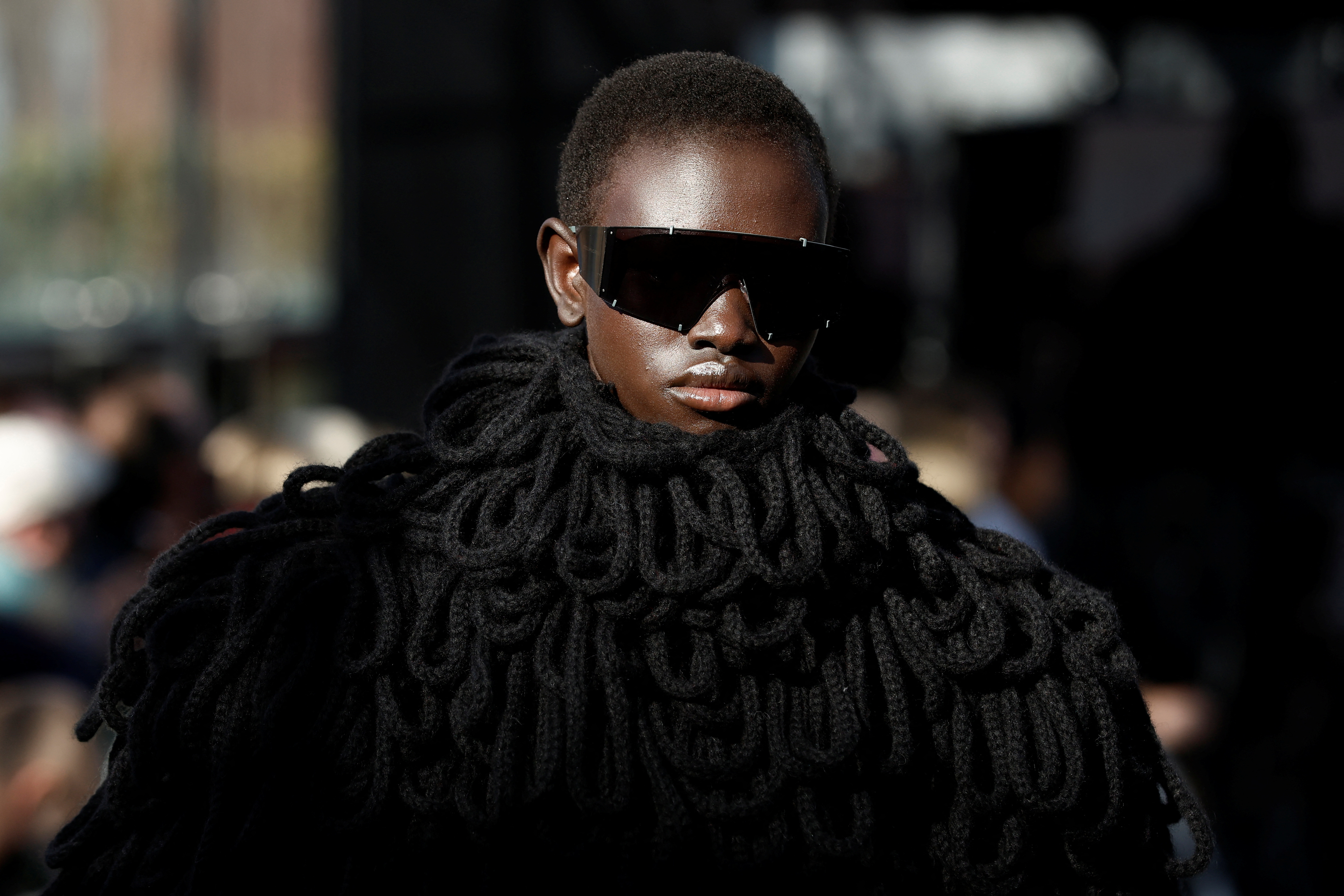 A 'gentle reminder' on fashion's environmental harm from Stella