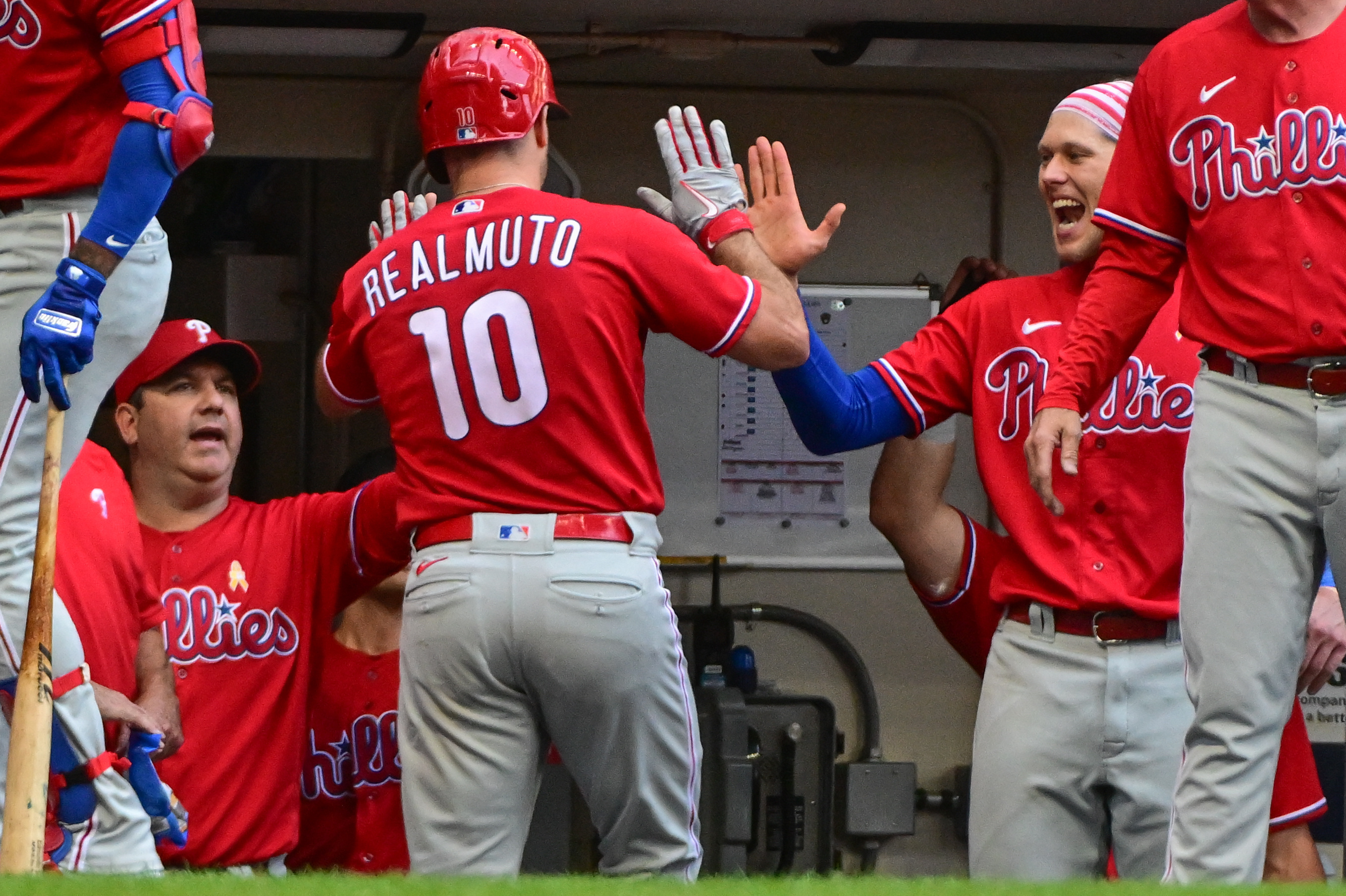 Bohm, Realmuto hit back-to-back homers as Phillies rally for 4-2 victory  over Brewers