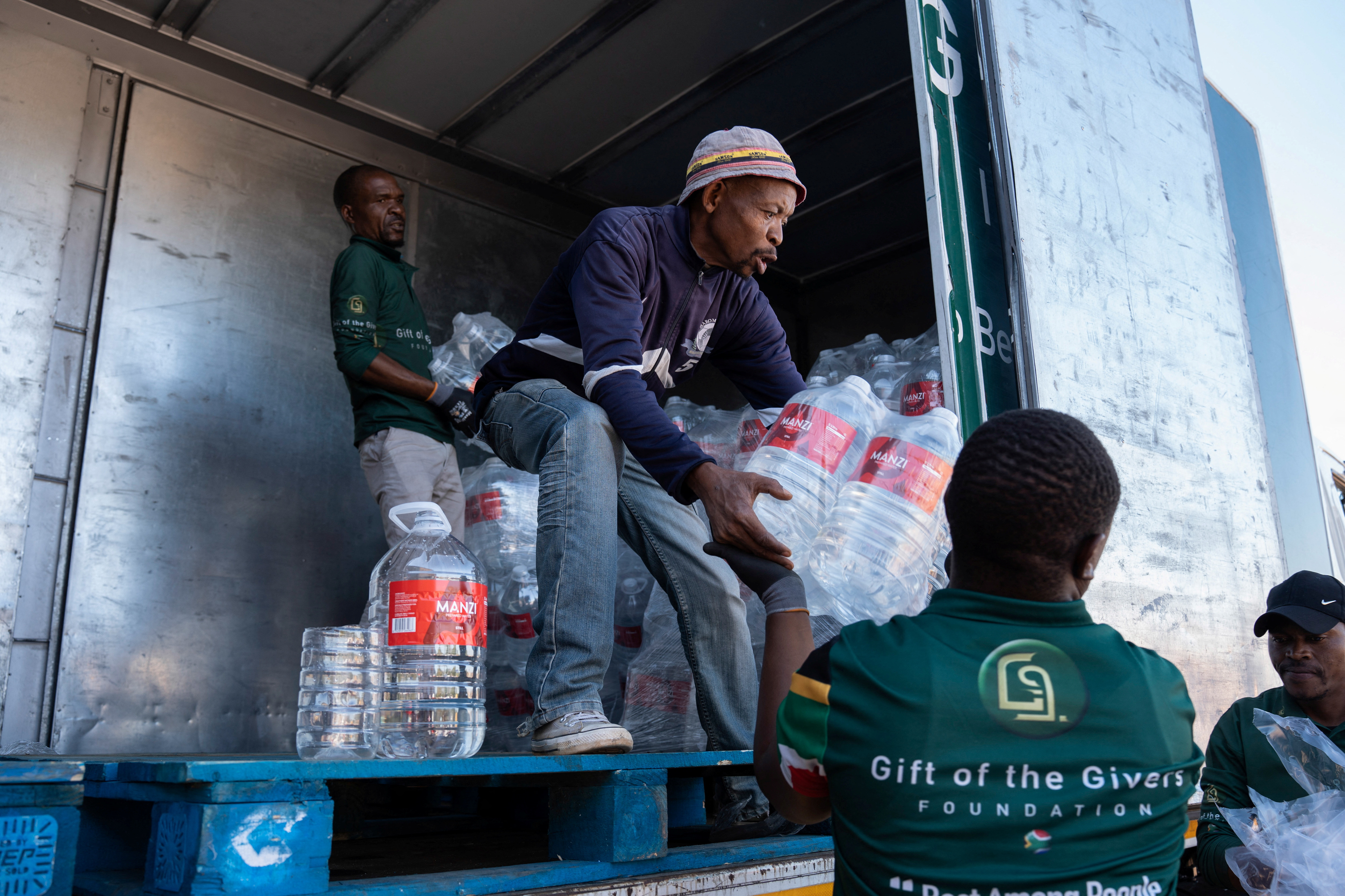 South Africa cholera outbreak re-ignites anger over poor services
