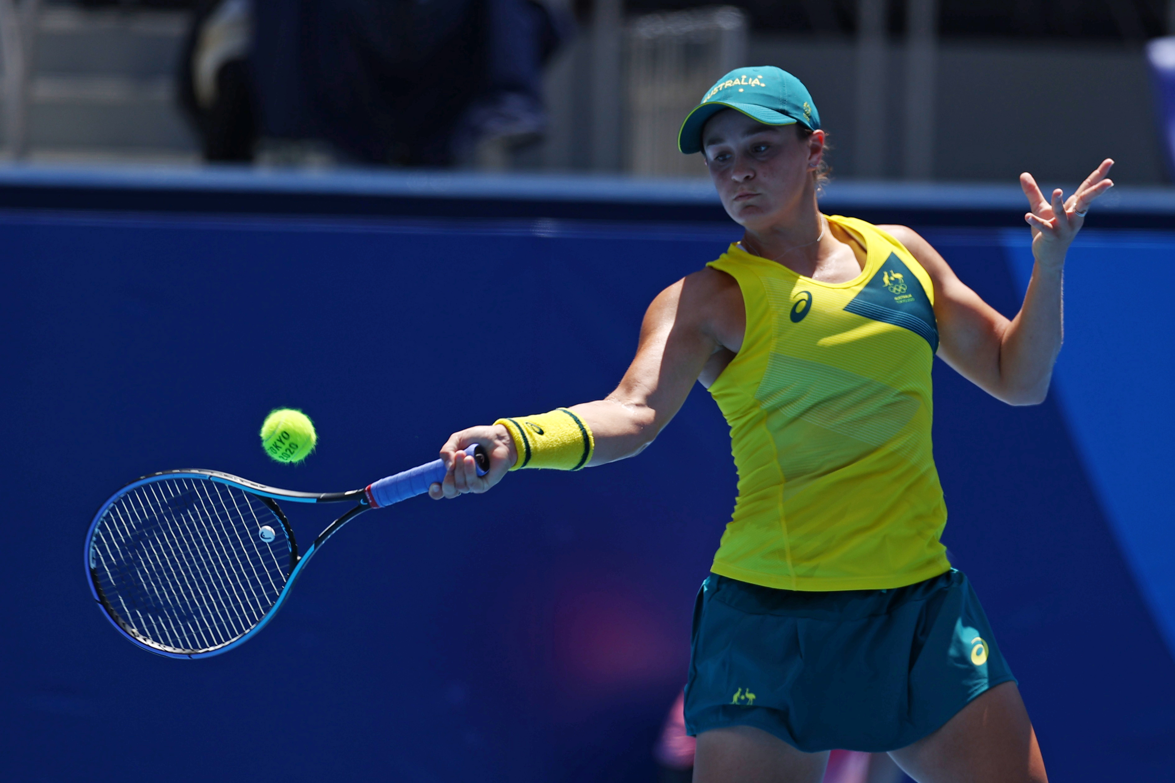 Australian Tennis Player Ash Barty Is Currently Ranked Number One In The  World