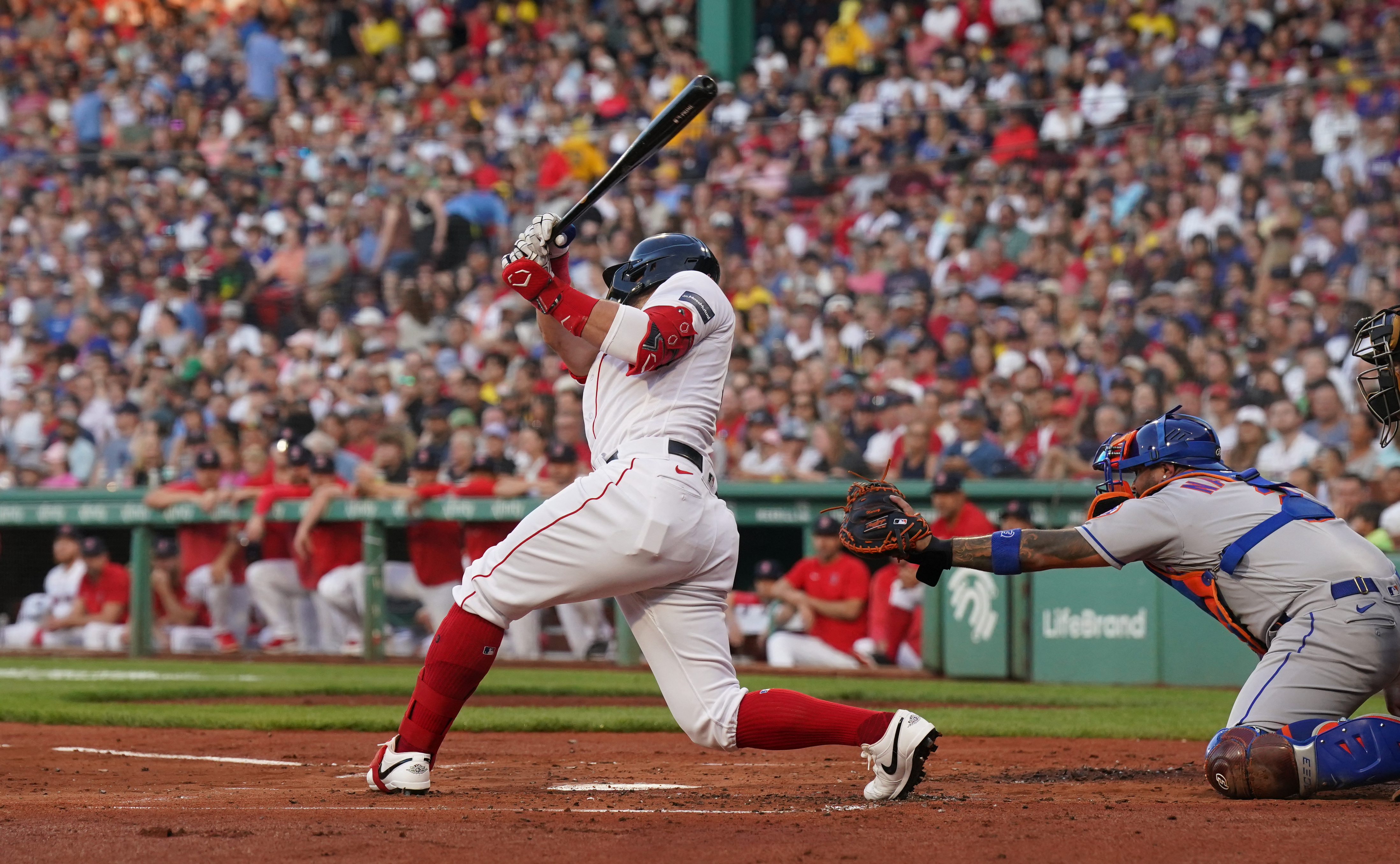 Devers and Duvall lead the Red Sox offense in a 6-1 win over the Mets - ABC  News