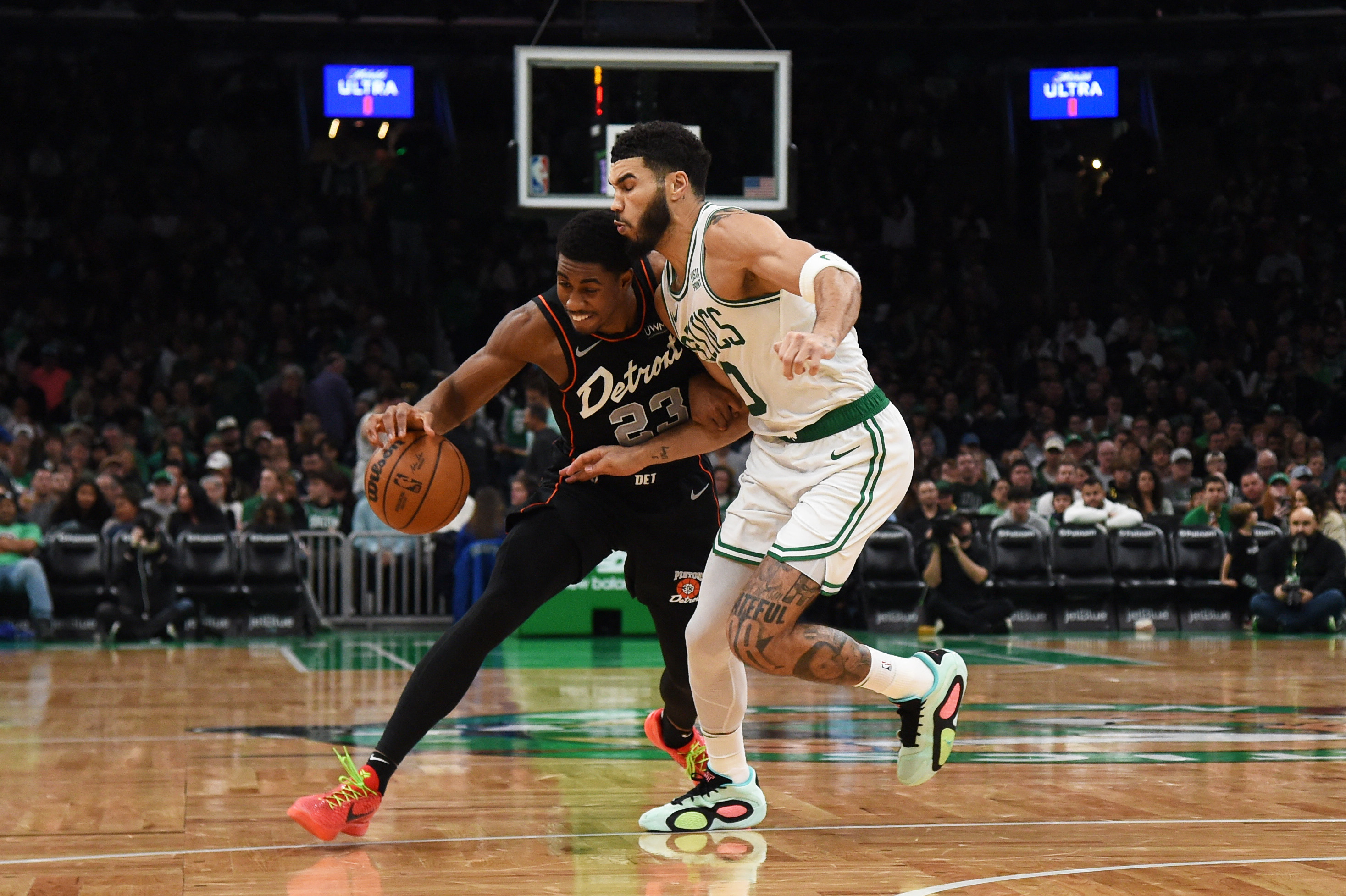 Down 21, Celtics rally to deal Pistons their 28th straight loss | Reuters