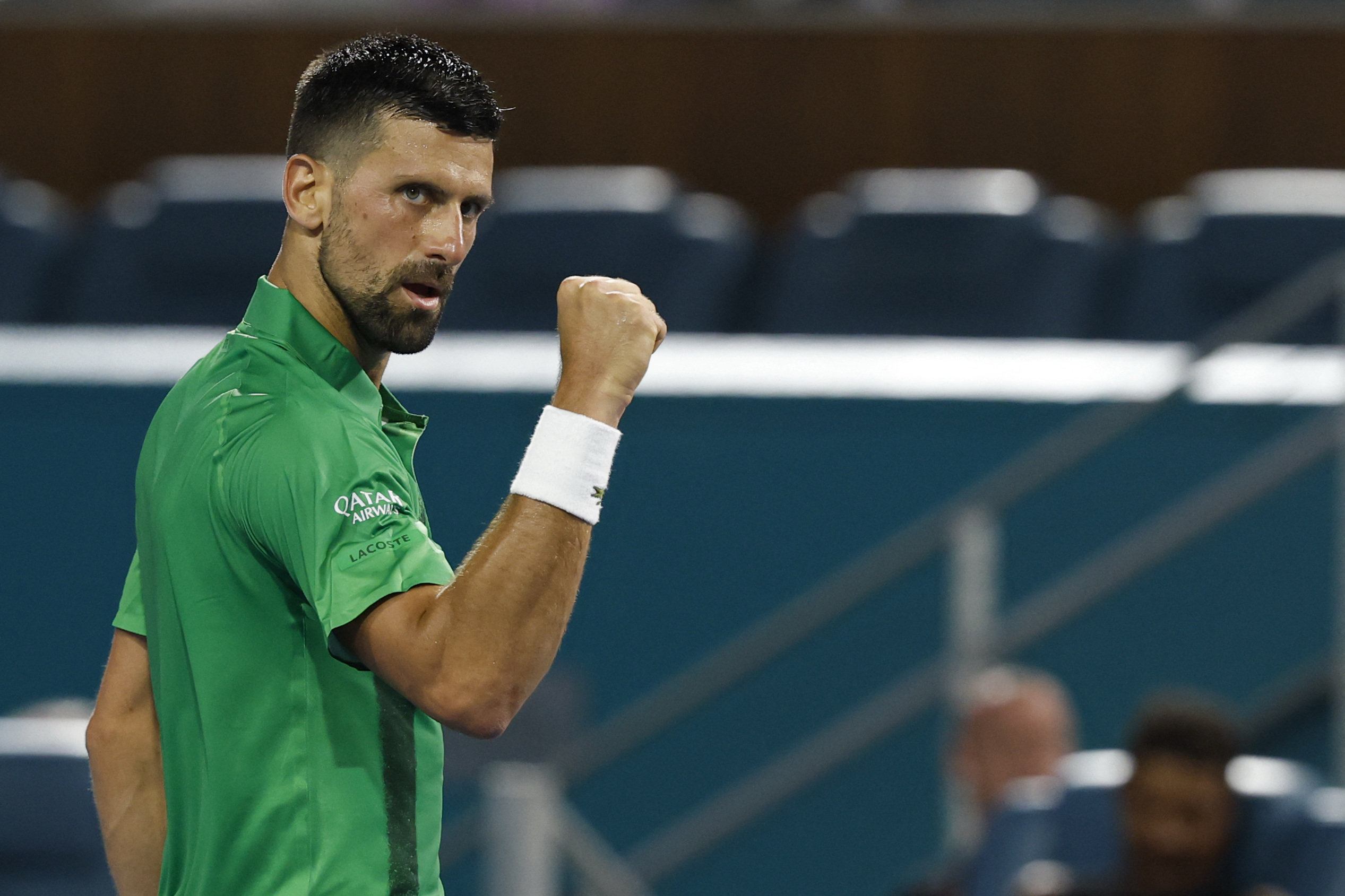 テニス＝ジョコビッチ準々決勝へ、サバレンカ4強入り マイアミOP