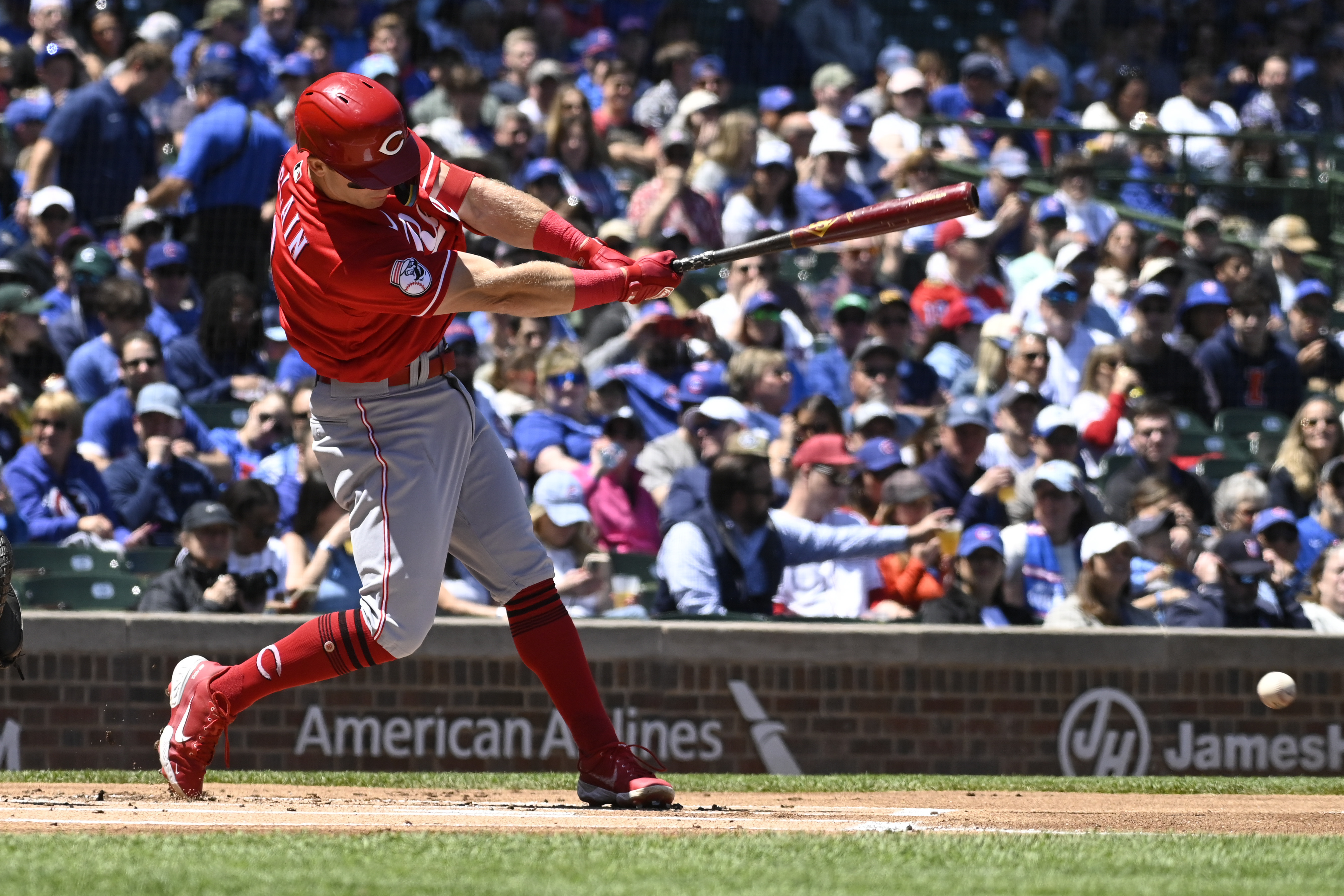 Hunter Greene fires six no-hit innings, Reds trounce Cubs 9-0