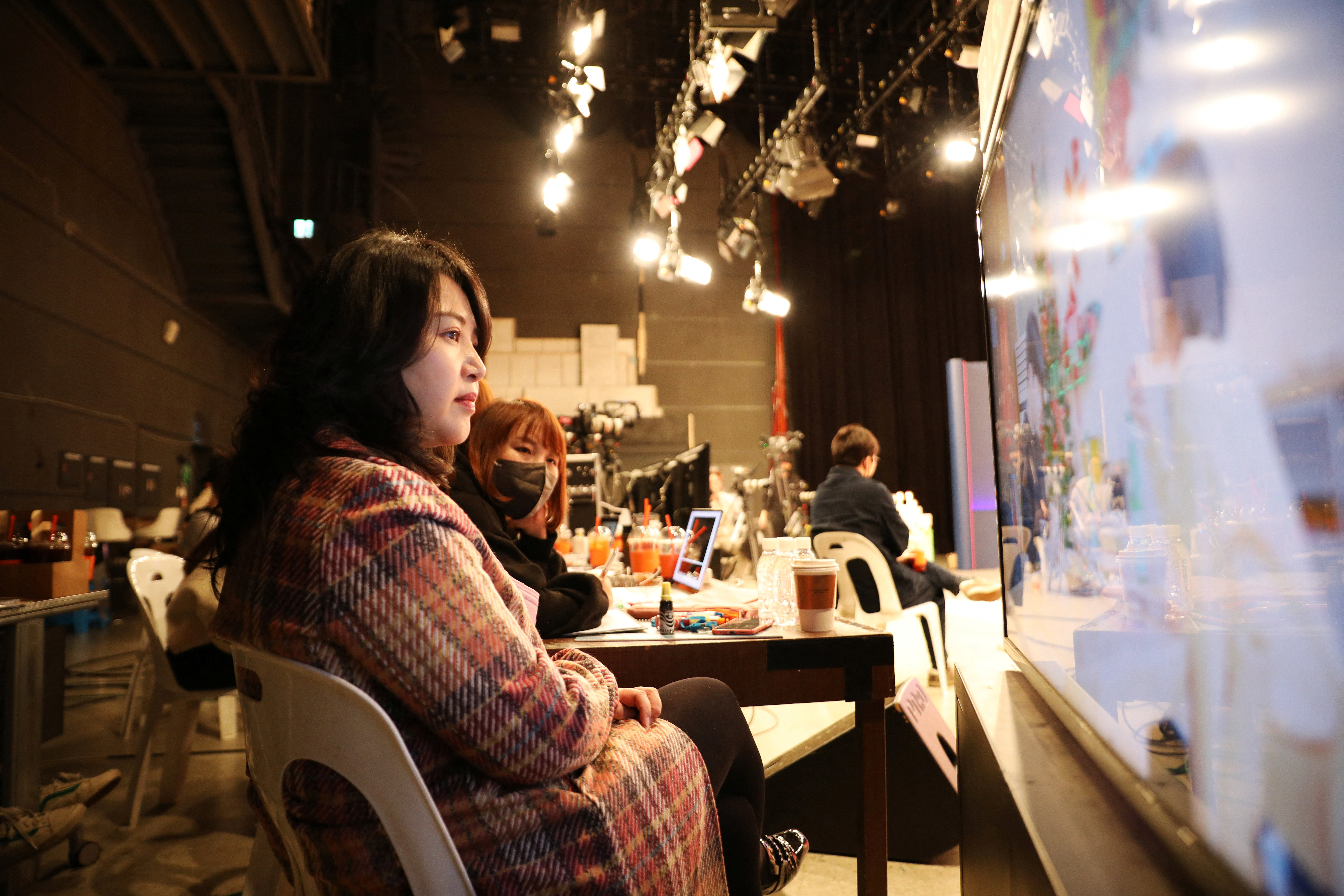Kim Jin, chief producer of Channel A's reality TV show 