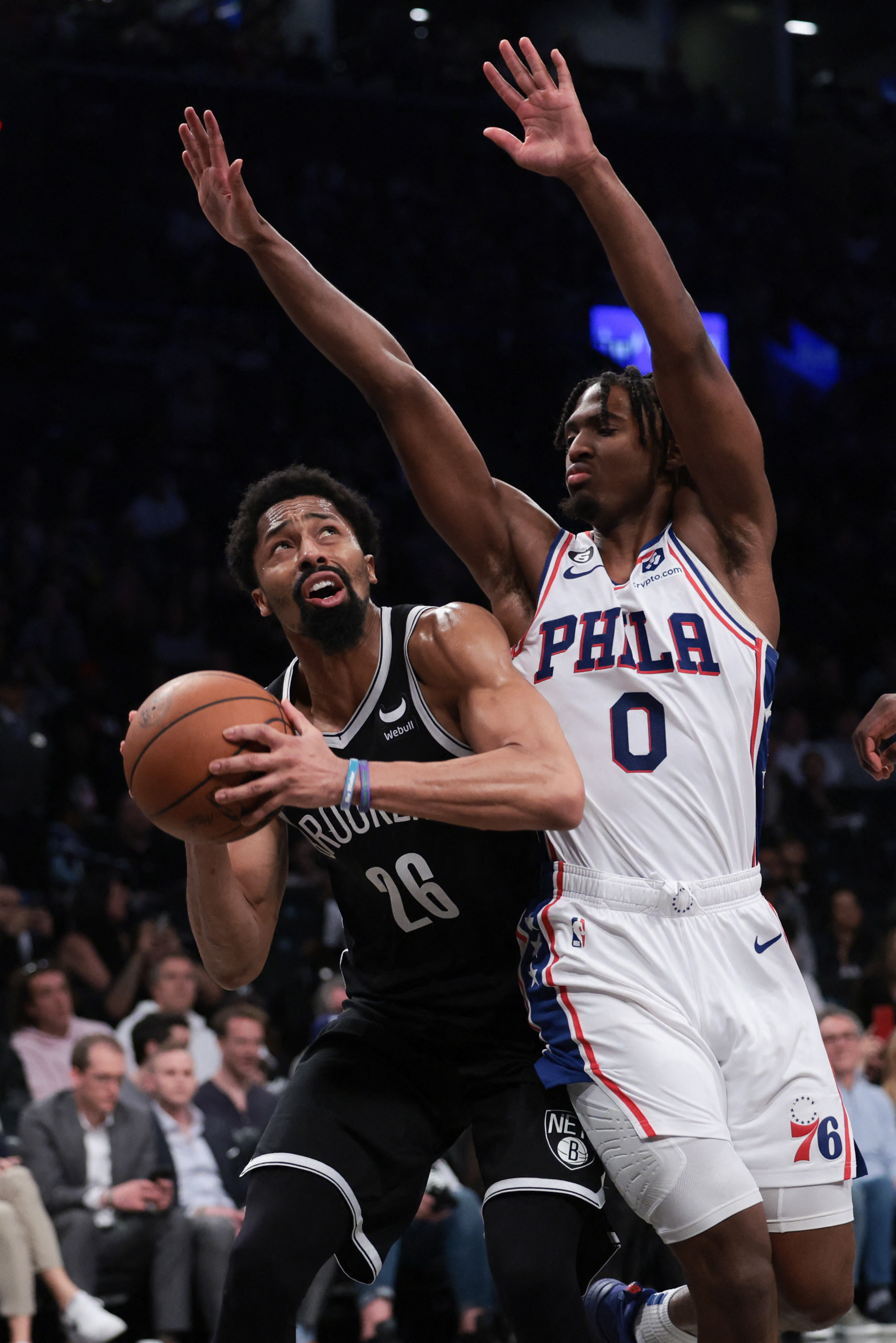 Tobias Harris fuels 76ers to sweep of Nets | Reuters