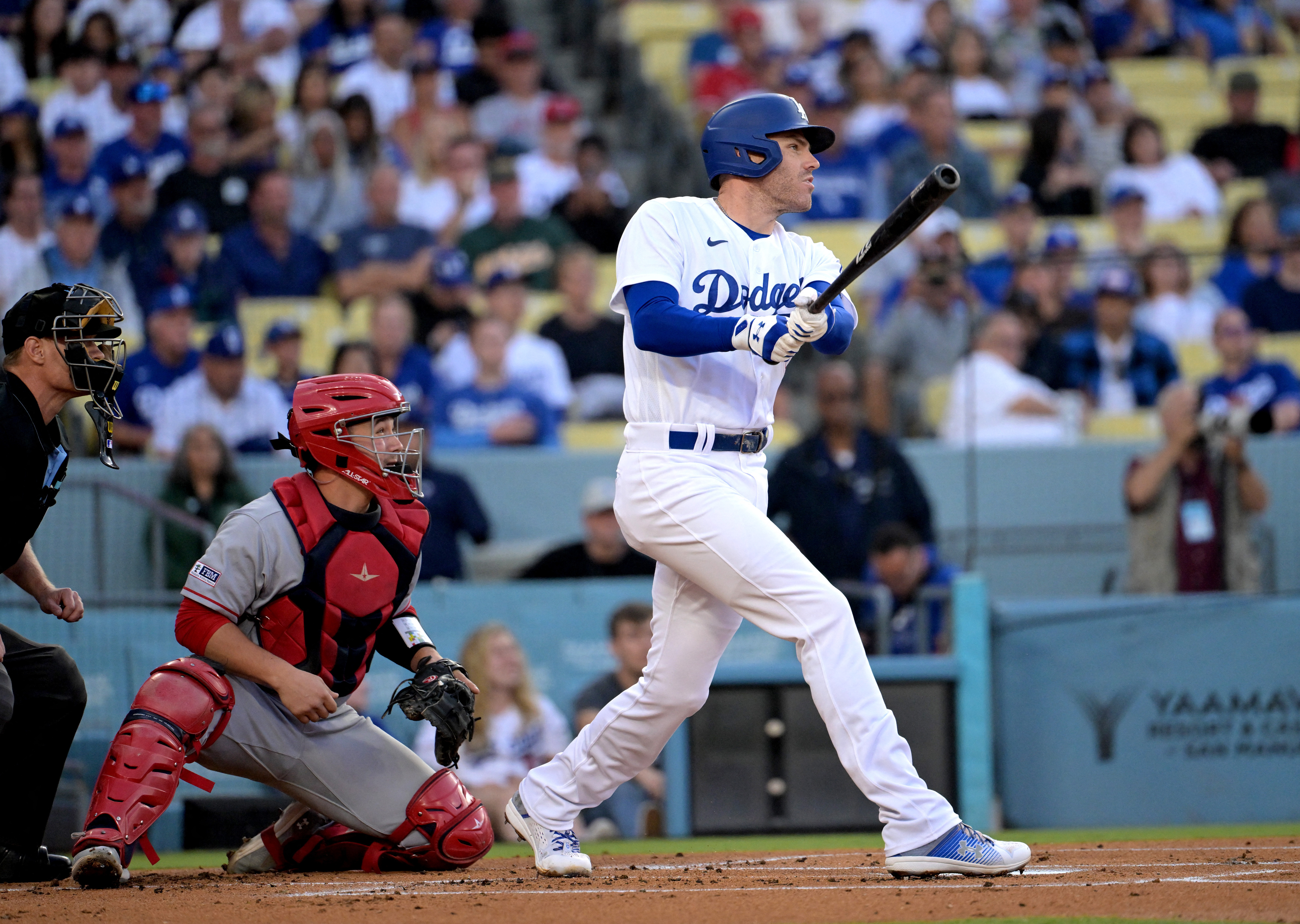 Homers help Dodgers extend run of dominance over rival Angels