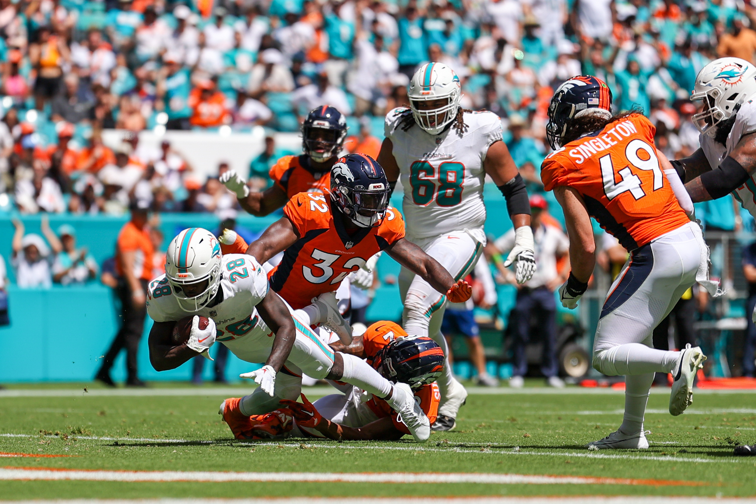 The Denver Broncos vs Miami Dolphins Pre-Game Show 