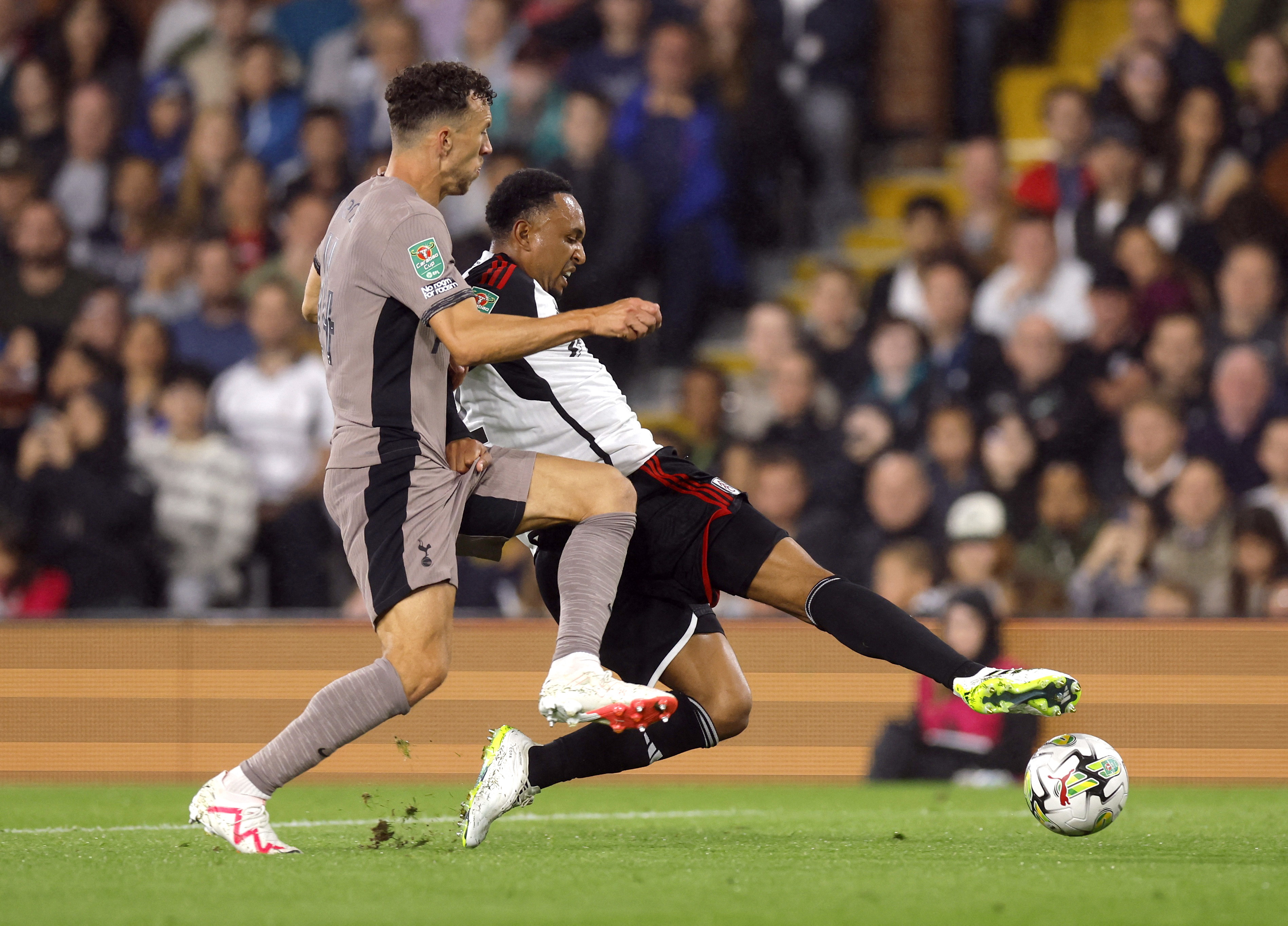 Richard Keys slams Ange Postecoglou decision after Tottenham crashed out of the League Cup. 