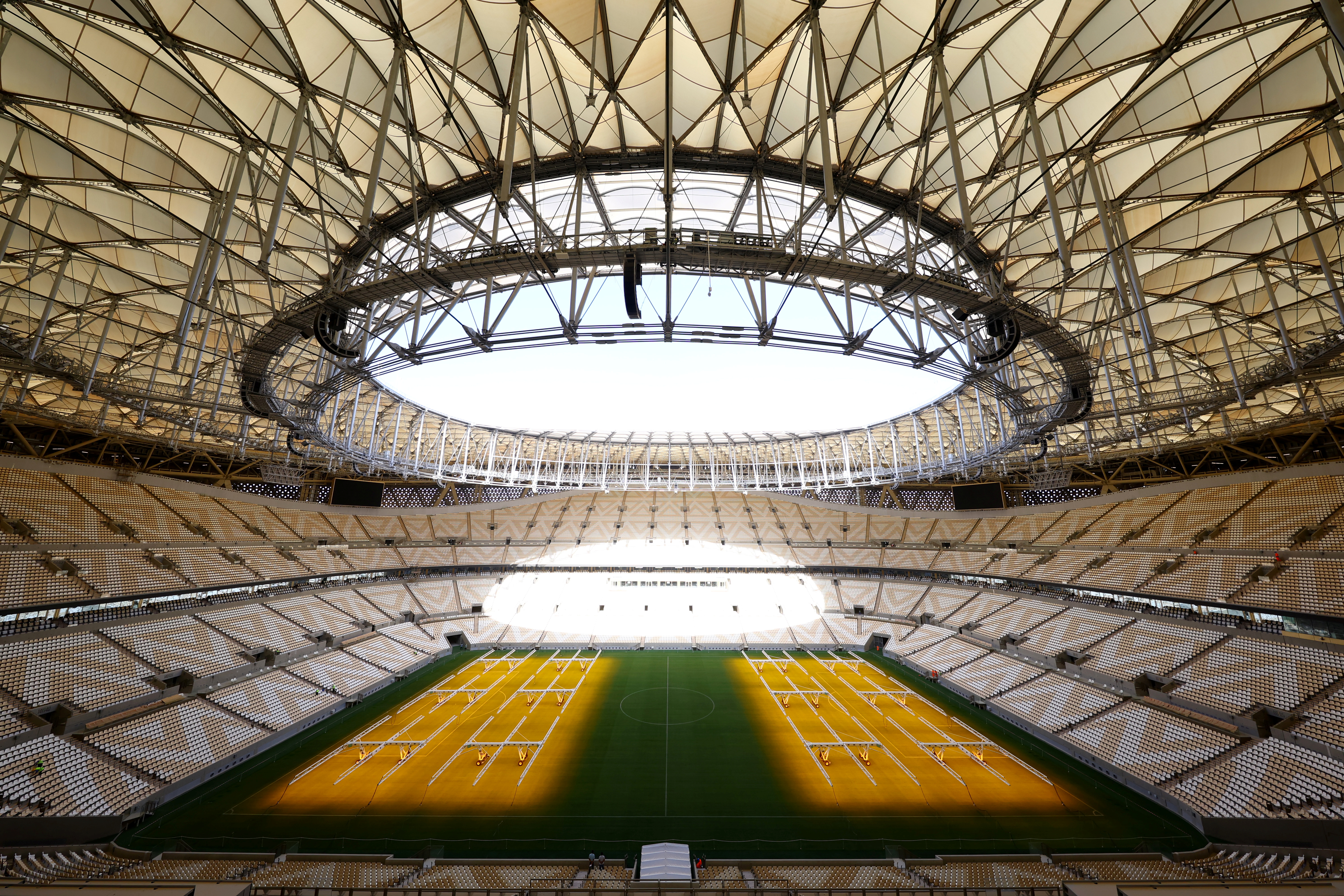 General Views of the Lusail Stadium