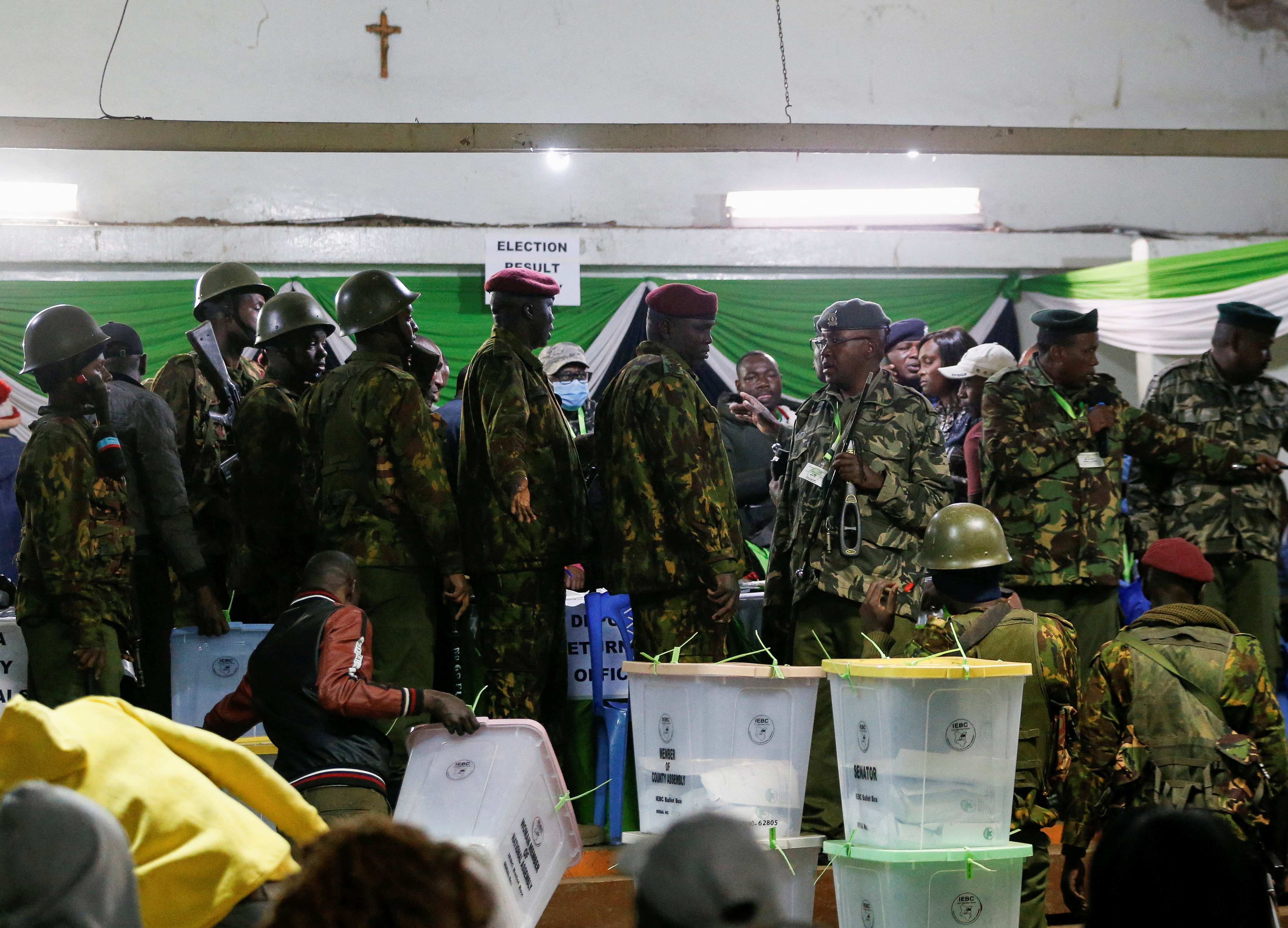 Kenya general elections