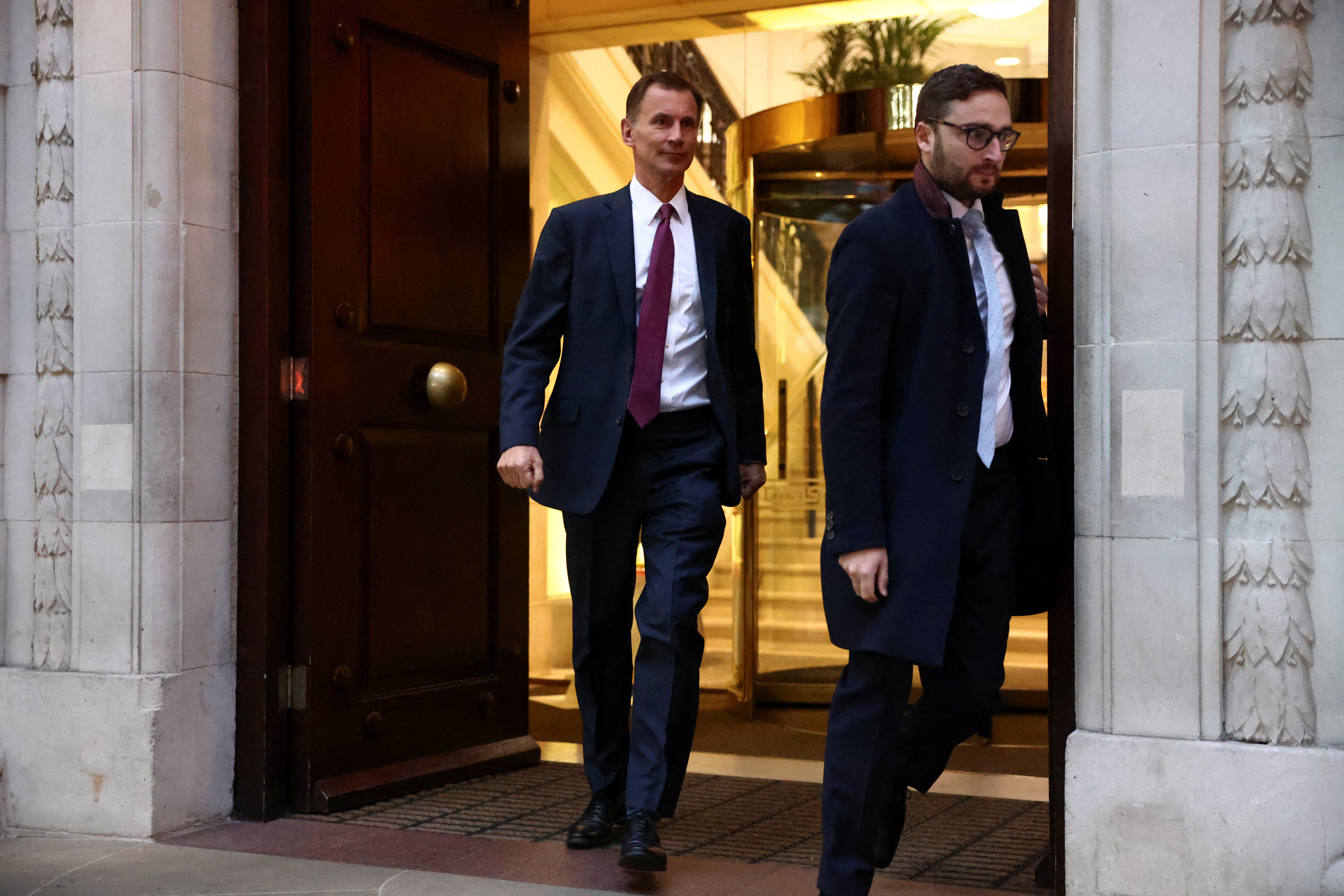 UK's Hunt: Not opposed to windfall taxes, but must not drive away  investment | Reuters