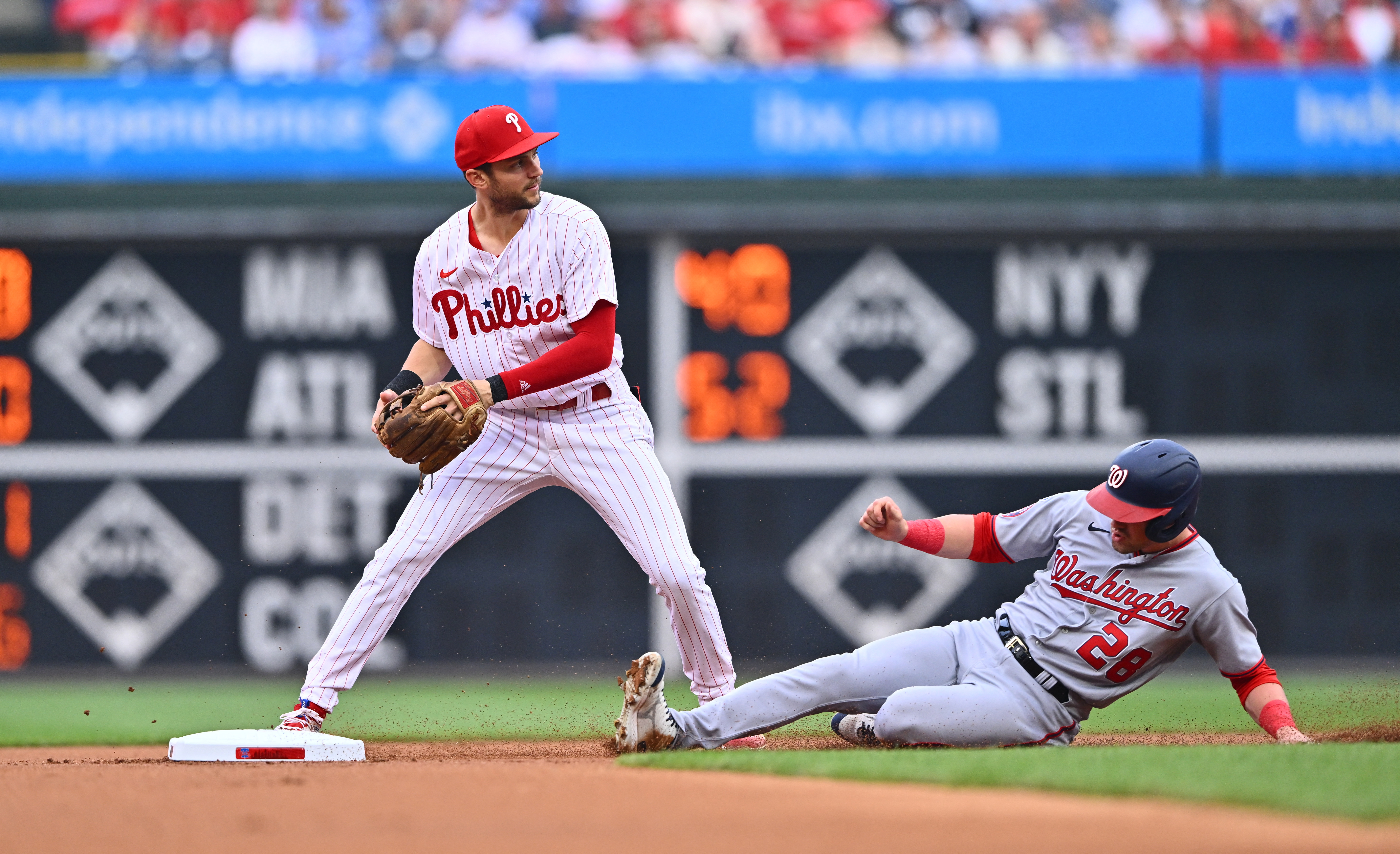 Photos of the Philadelphia Phillies win over the Washington