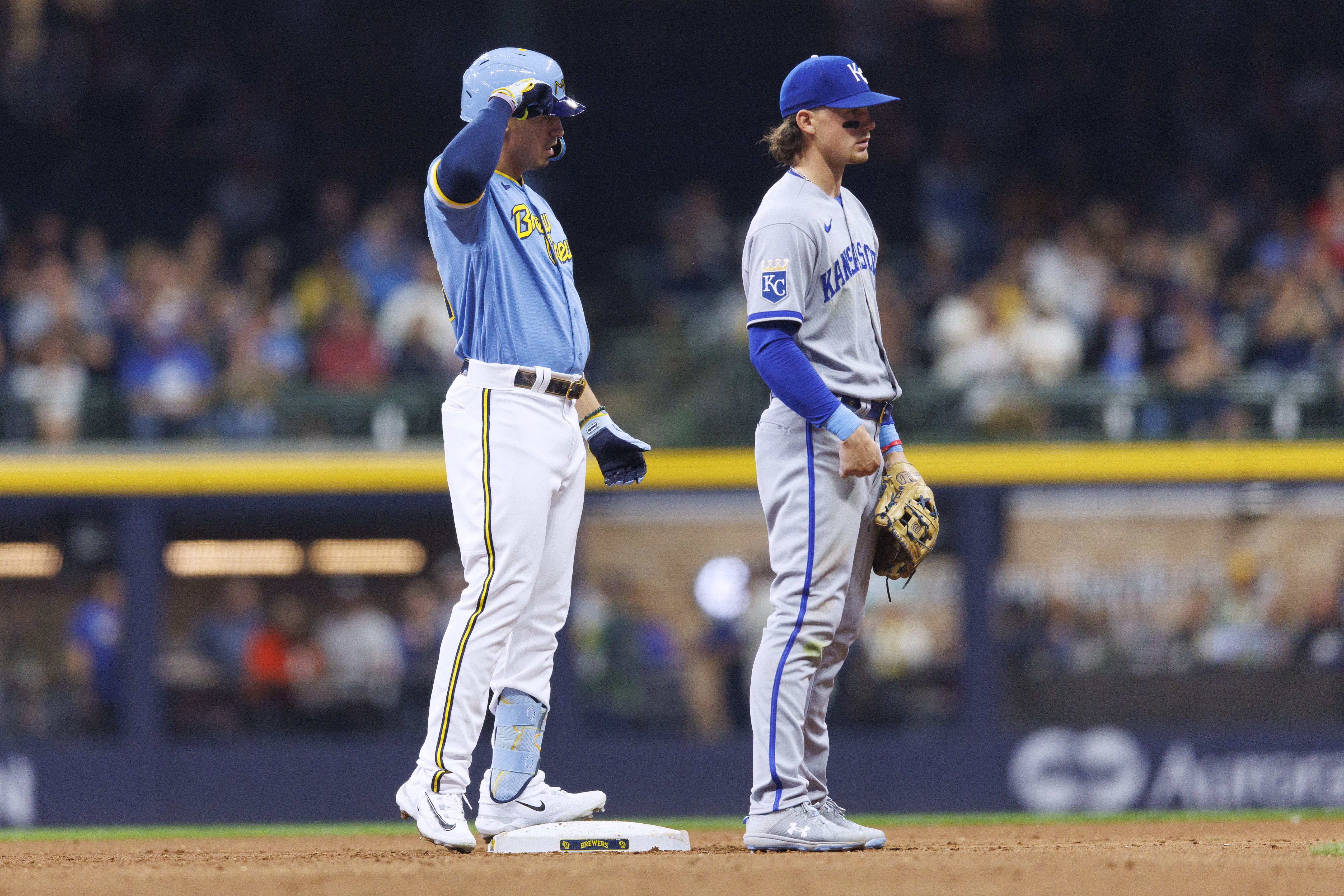 Corbin Burnes' scoreless outing carries Brewers over Royals