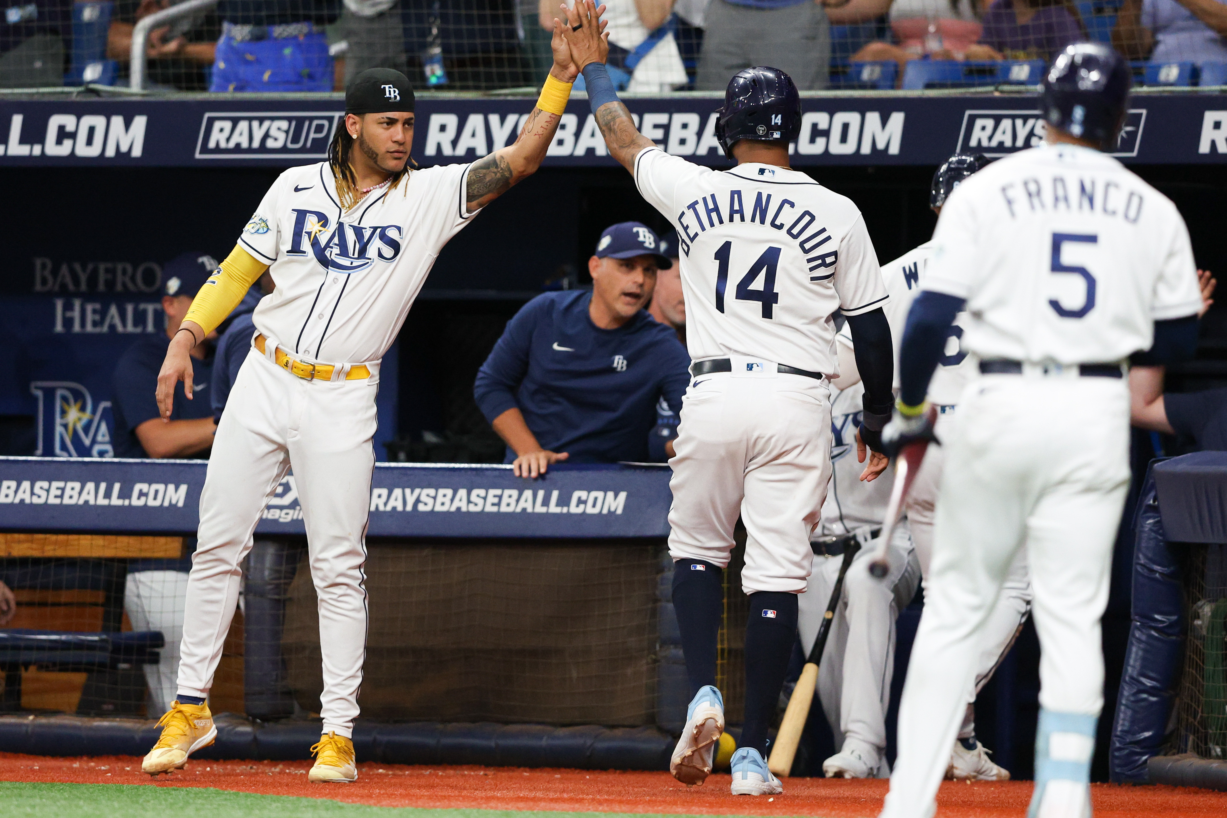 MLB ROUNDUP: Tampa Bay Rays takes care of LA Dodgers, Nations win 12-10  thriller vs. Orioles