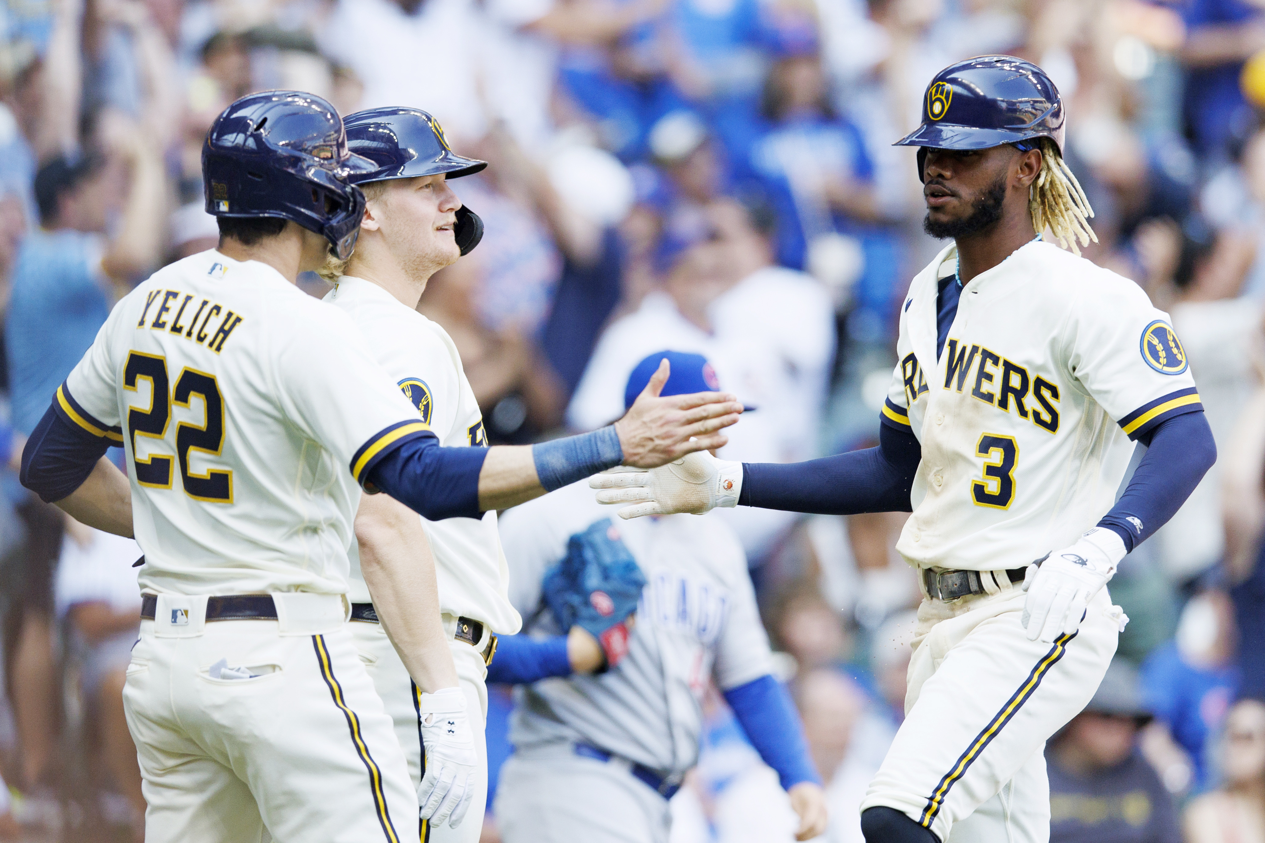 MLB: Chicago Cubs at Milwaukee Brewers, Fieldlevel