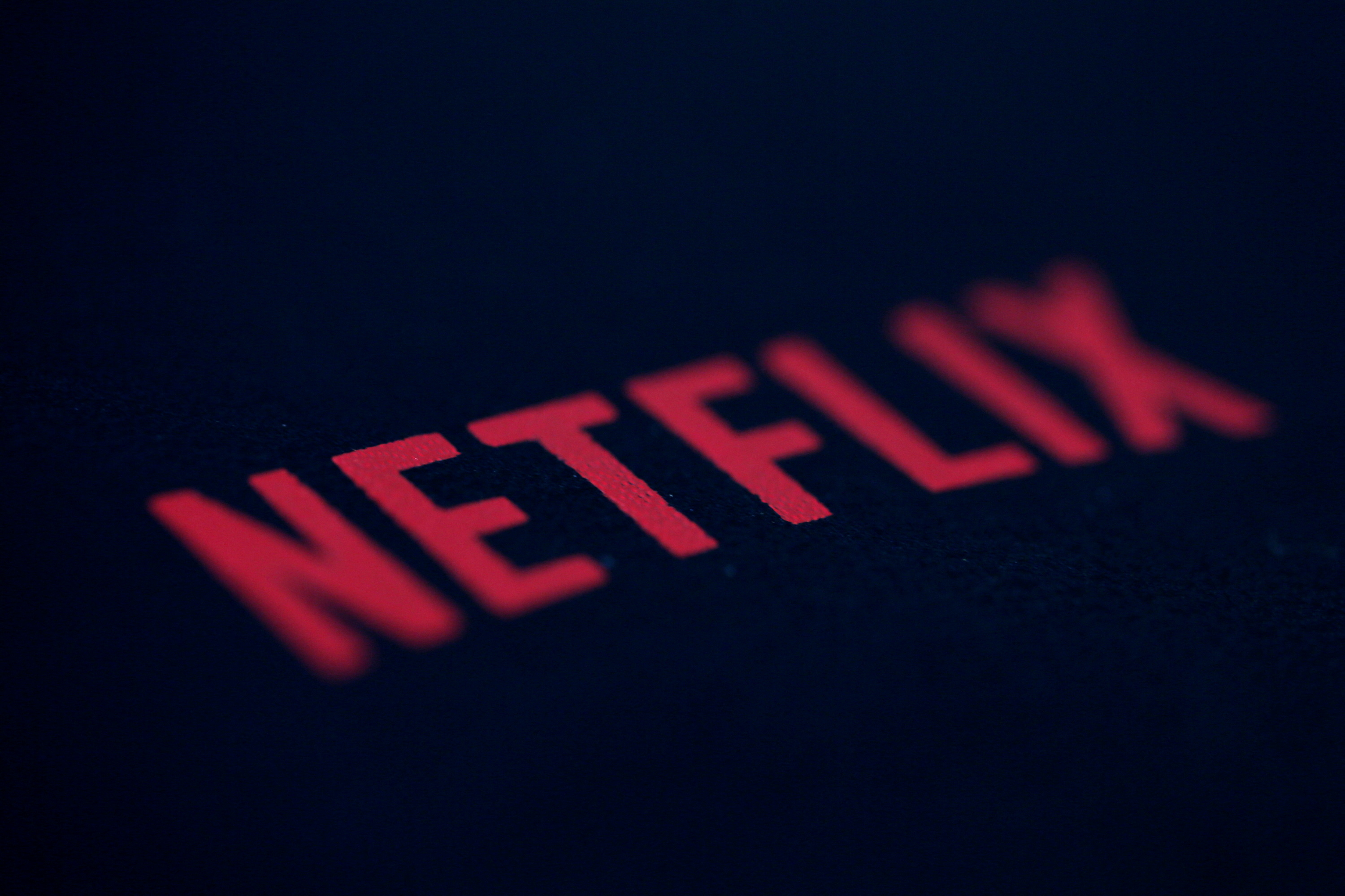 Logo of Netflix streaming service provider in Paris