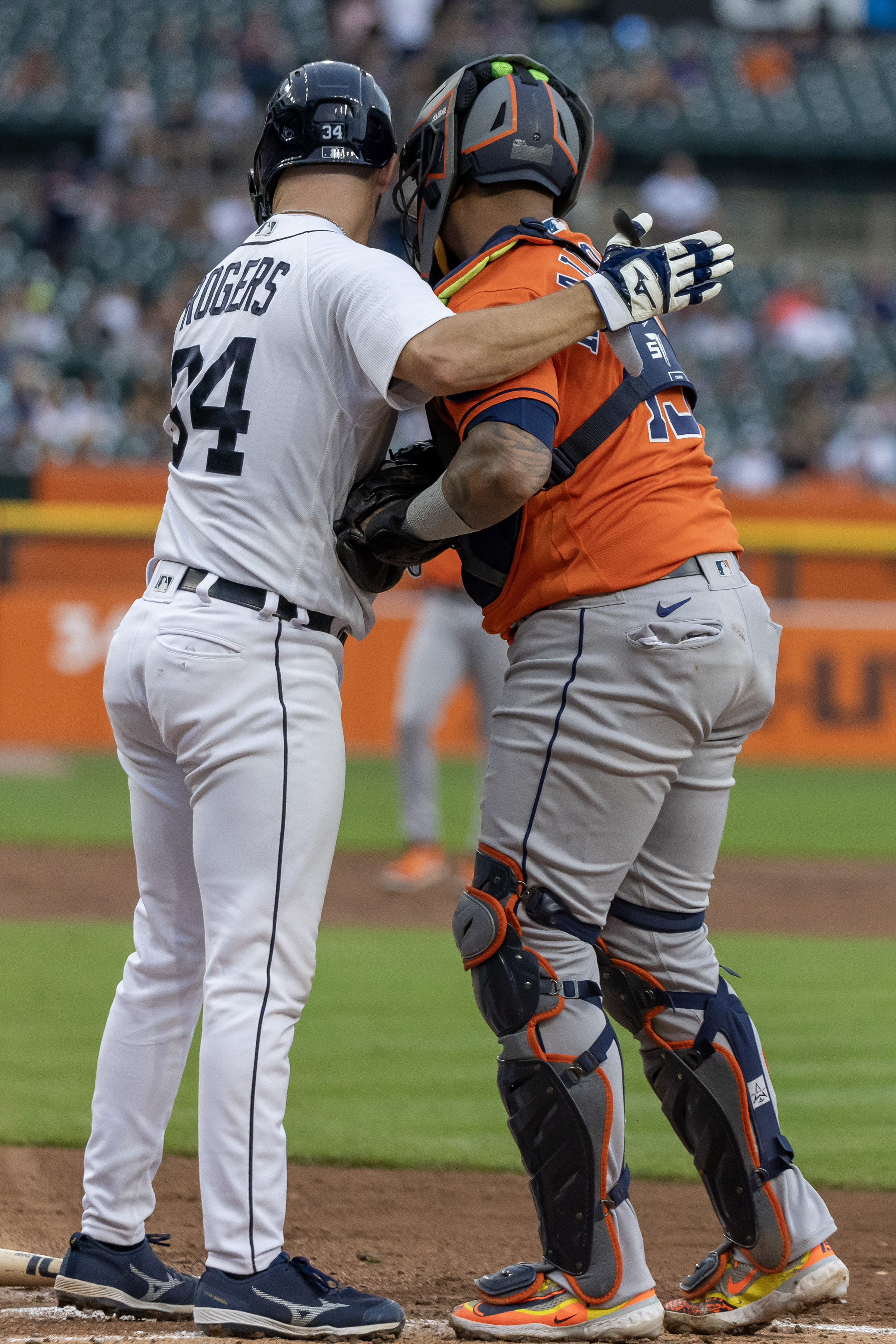 MLB roundup: Tigers rookie Parker Meadows blasts walk-off HR