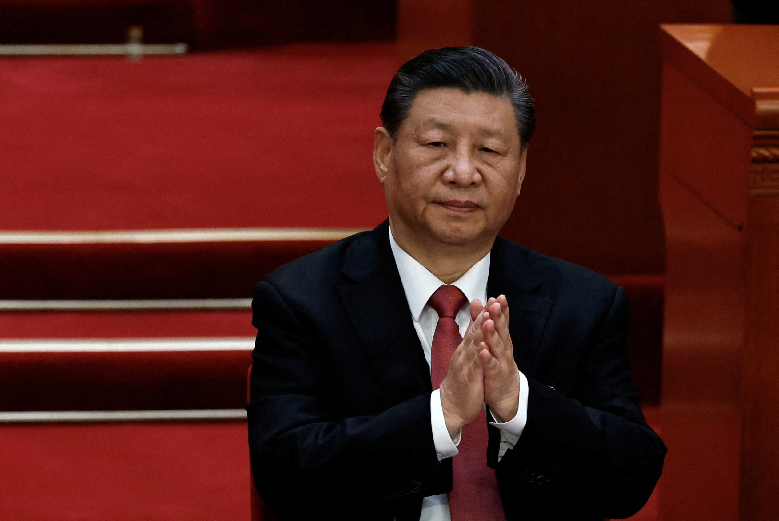 Chinese President Xi Jinping in Beijing