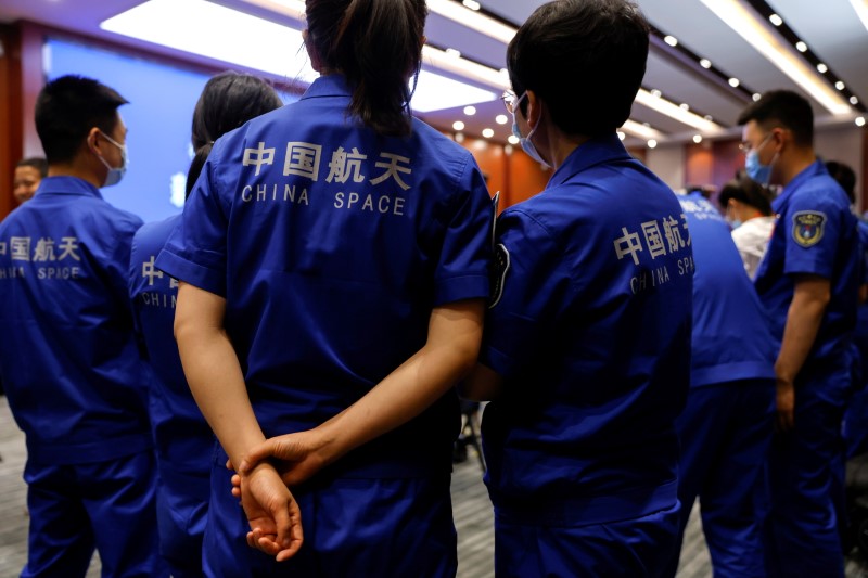 China to launch high-stakes crewed mission to space | Reuters