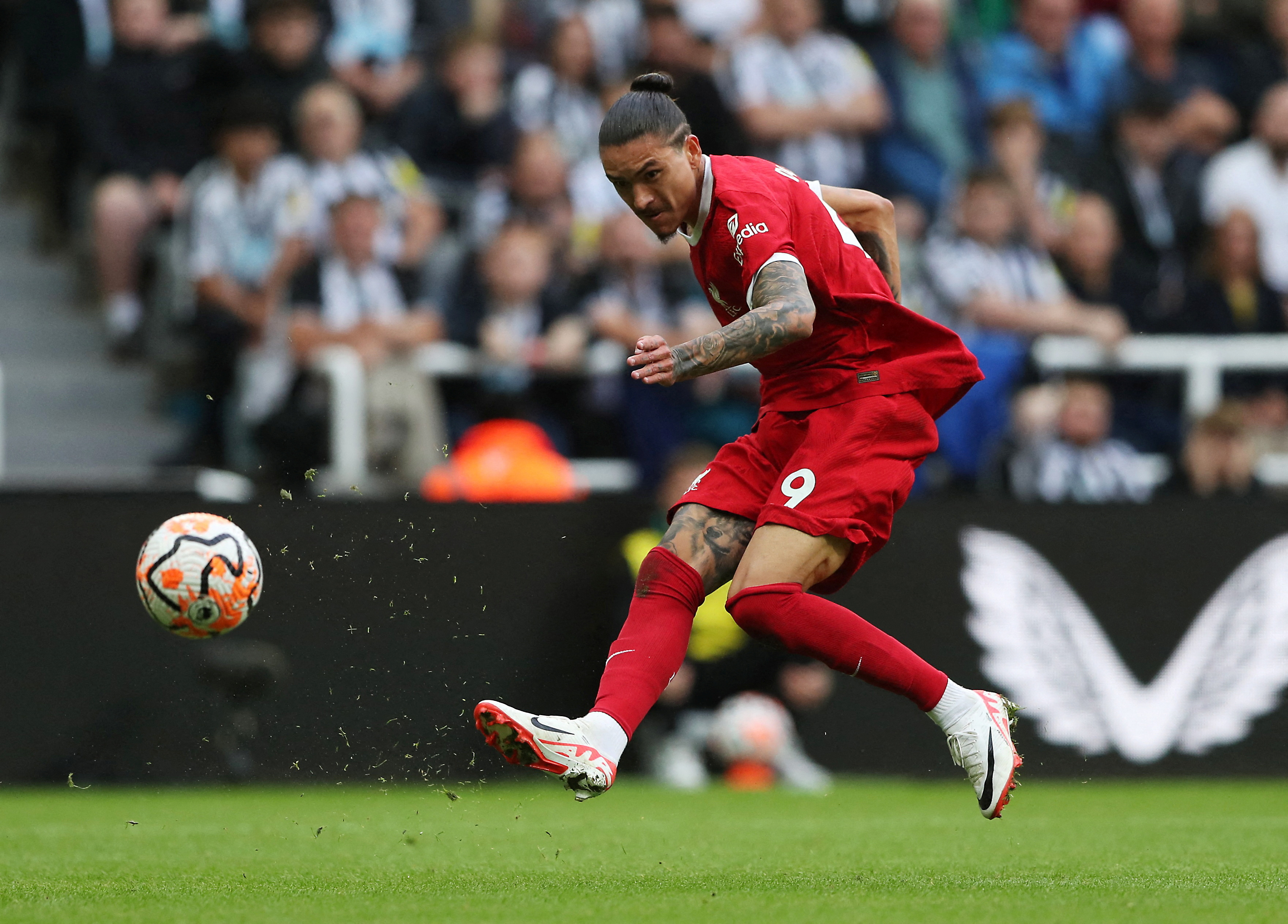 Newcastle 1-2 Liverpool: Premier League – as it happened