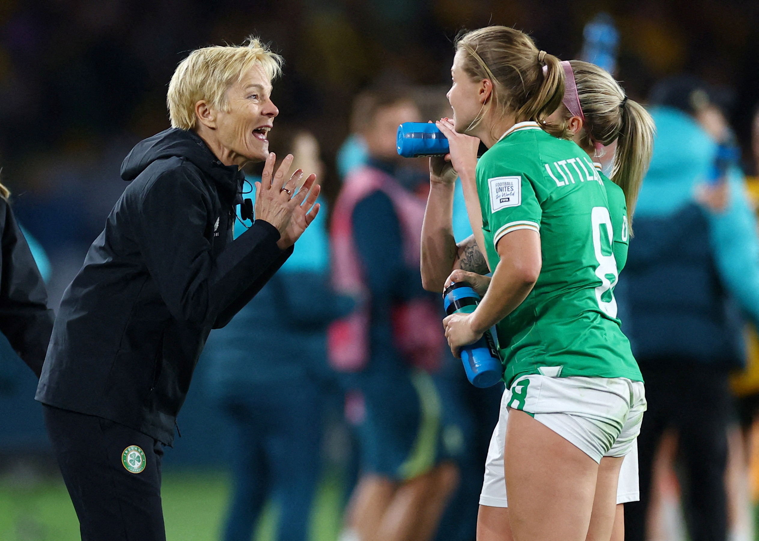 Former Ireland coach Pauw says FAI 'undermined' her during World Cup