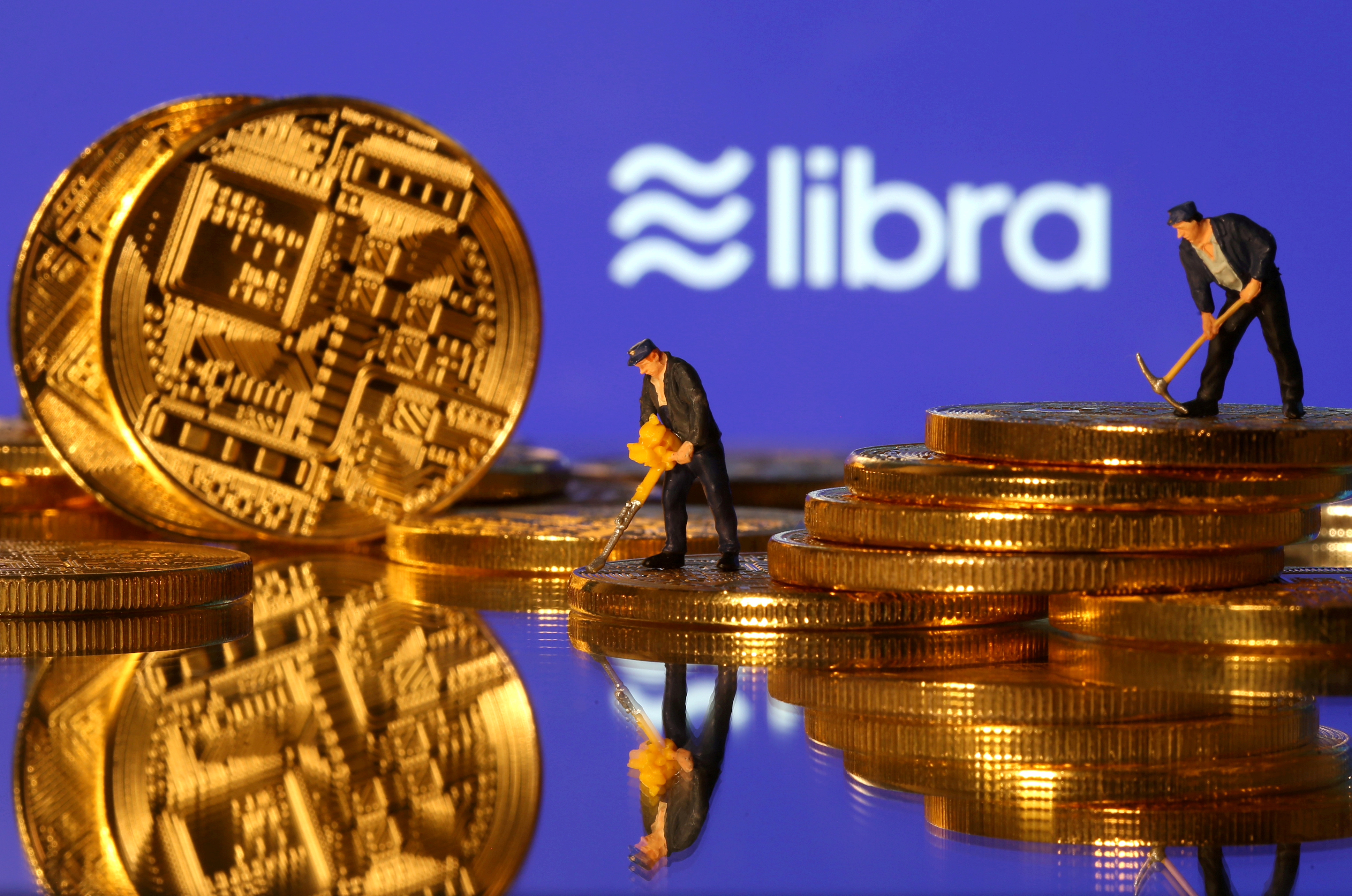 Facebook-backed digital coin Libra renamed Diem in quest for approval |  Reuters