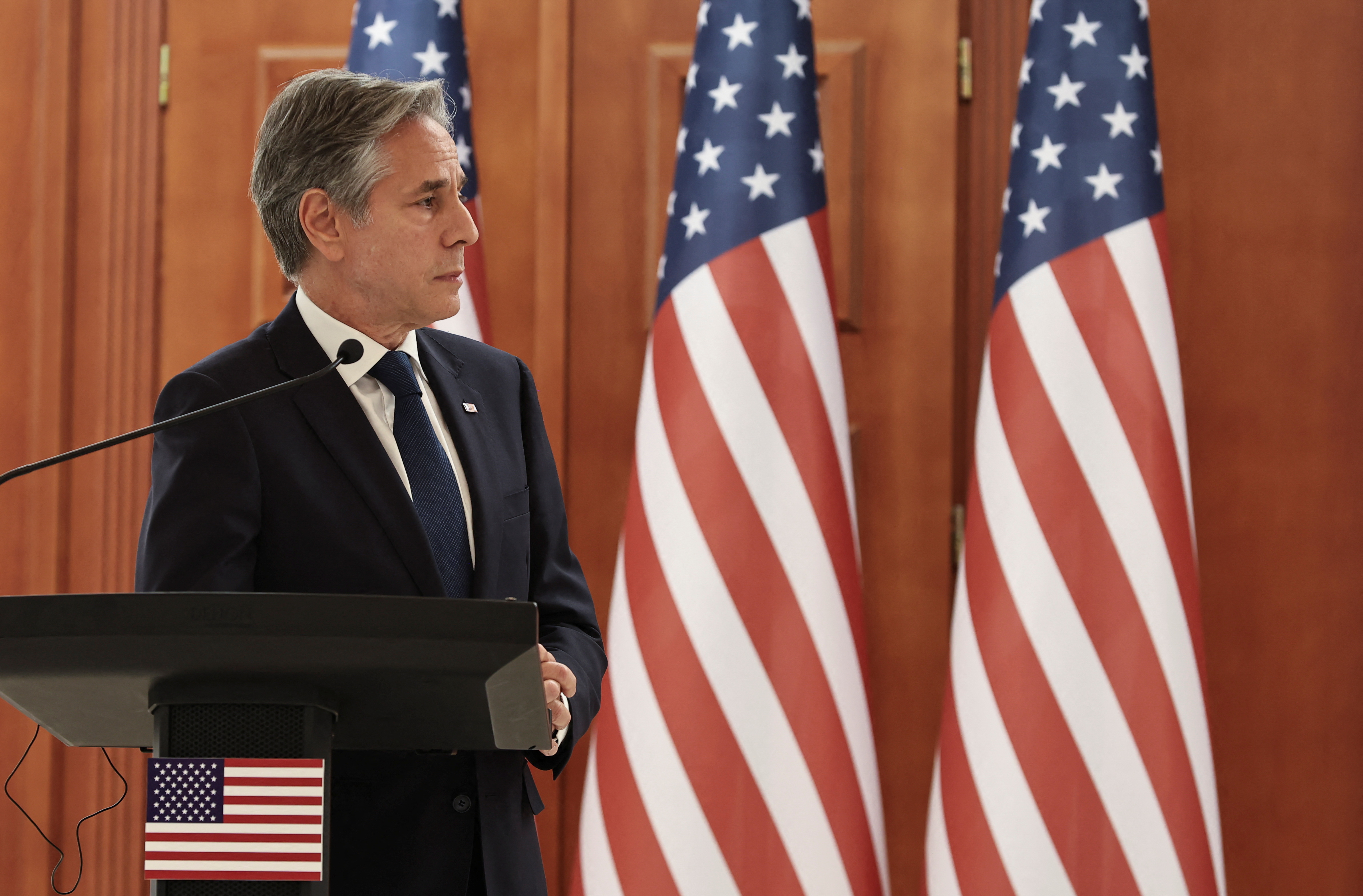 U.S. Secretary of State Blinken visits Moldova