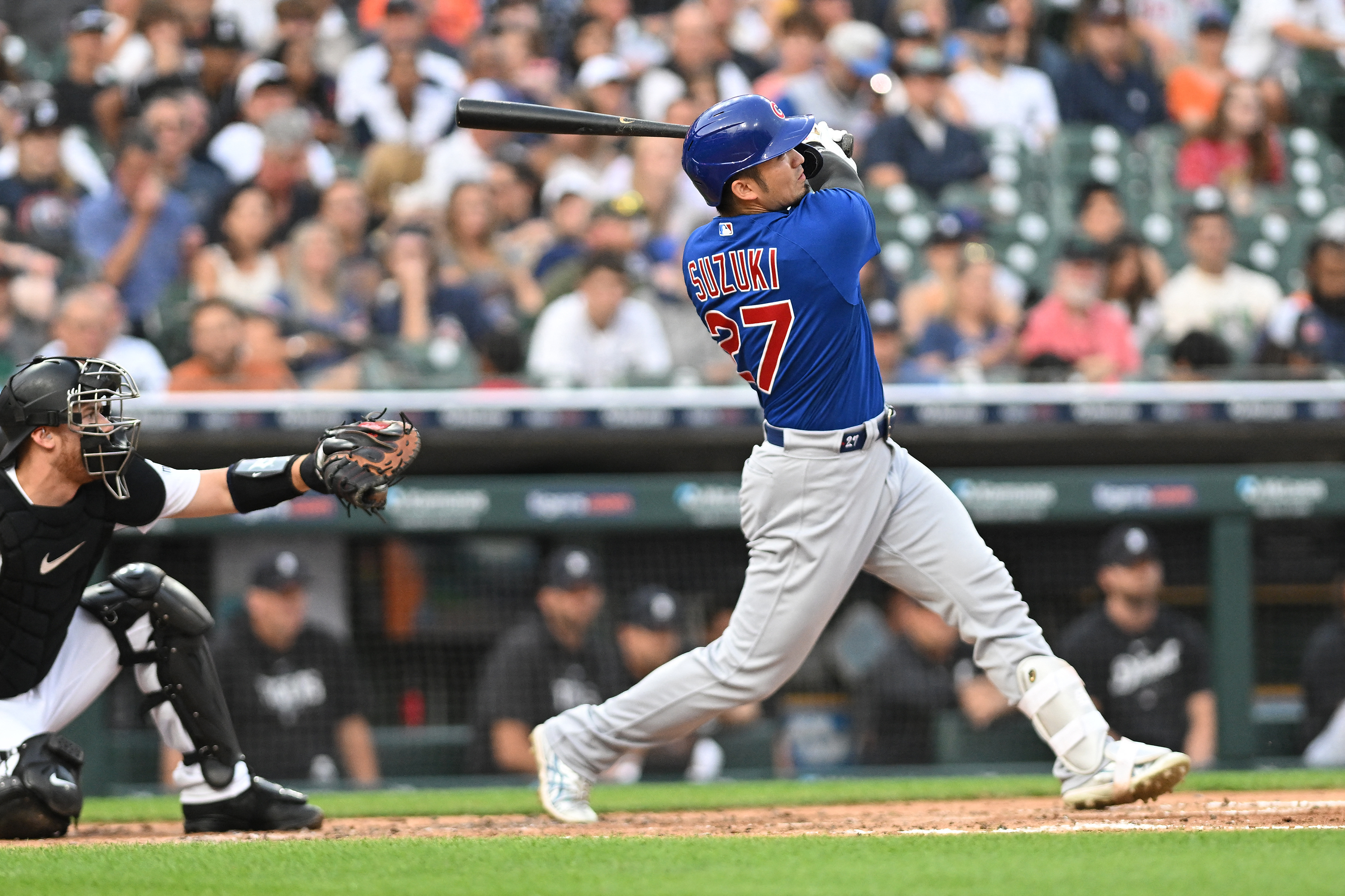 Nick Madrigal's RBI double in ninth gives Cubs win over Tigers