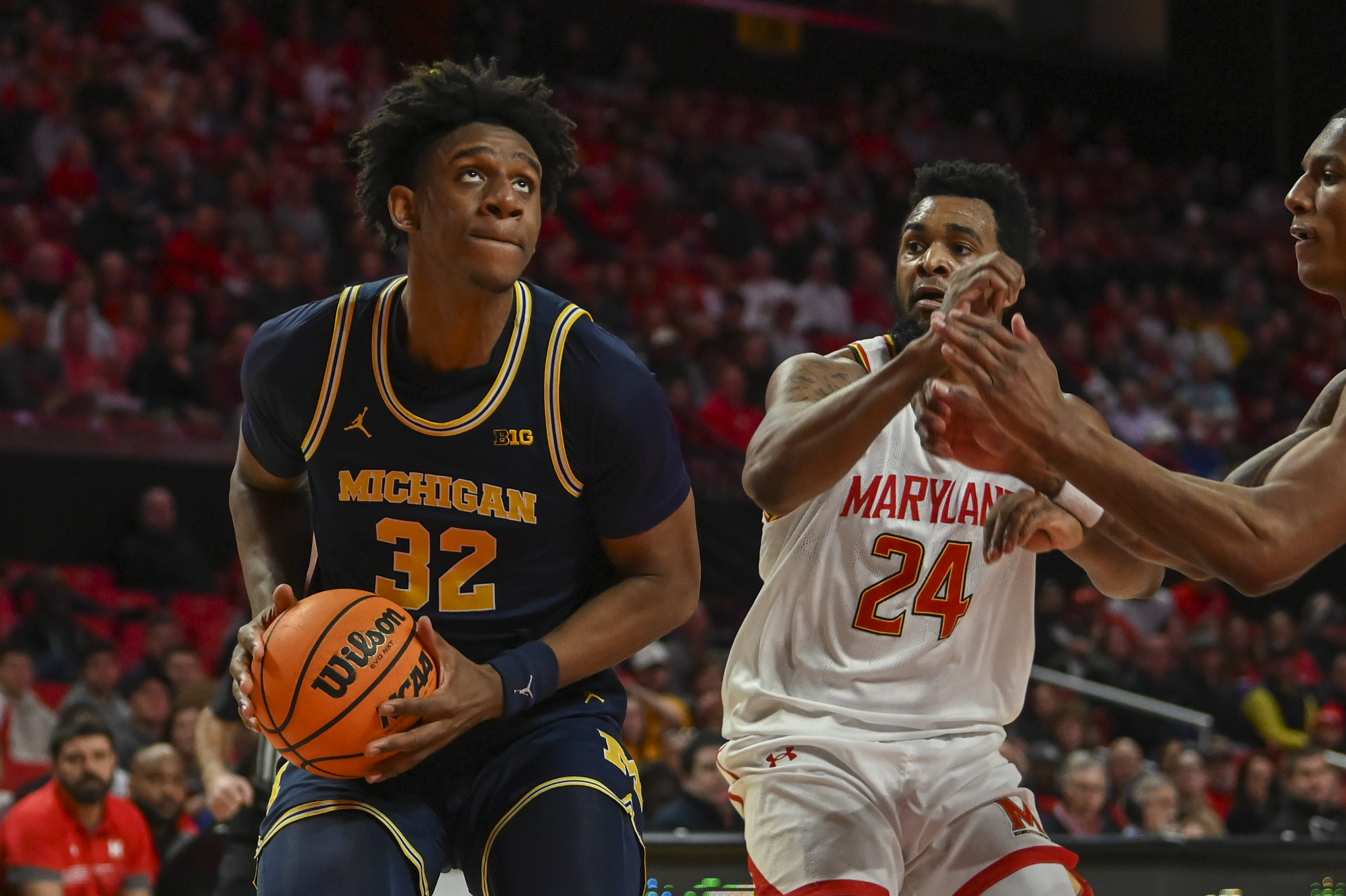 Donta Scott's big 2nd half pushes Maryland past Michigan Reuters