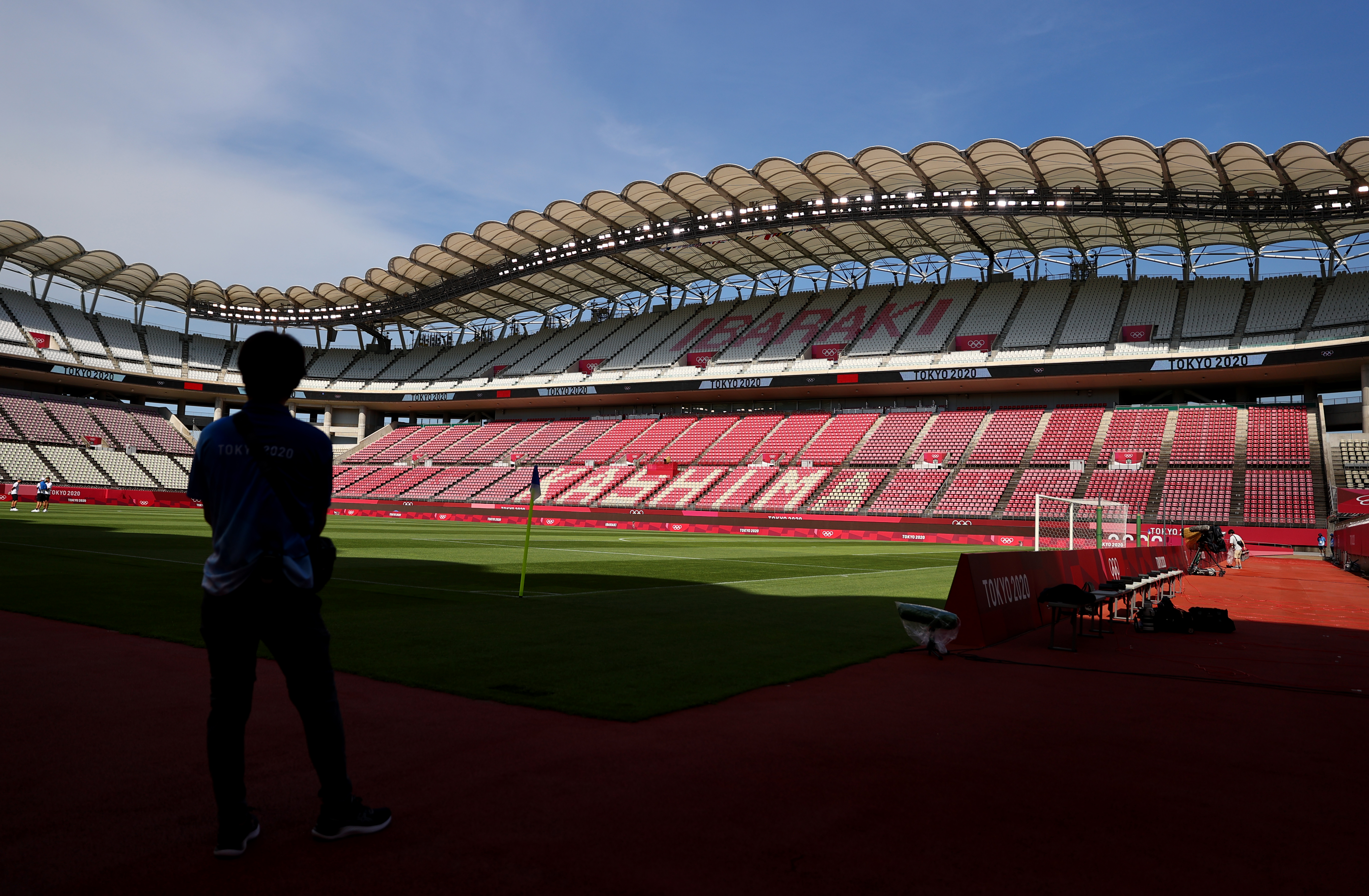 Soccer Football - Ibaraki Kashima Stadium Previews