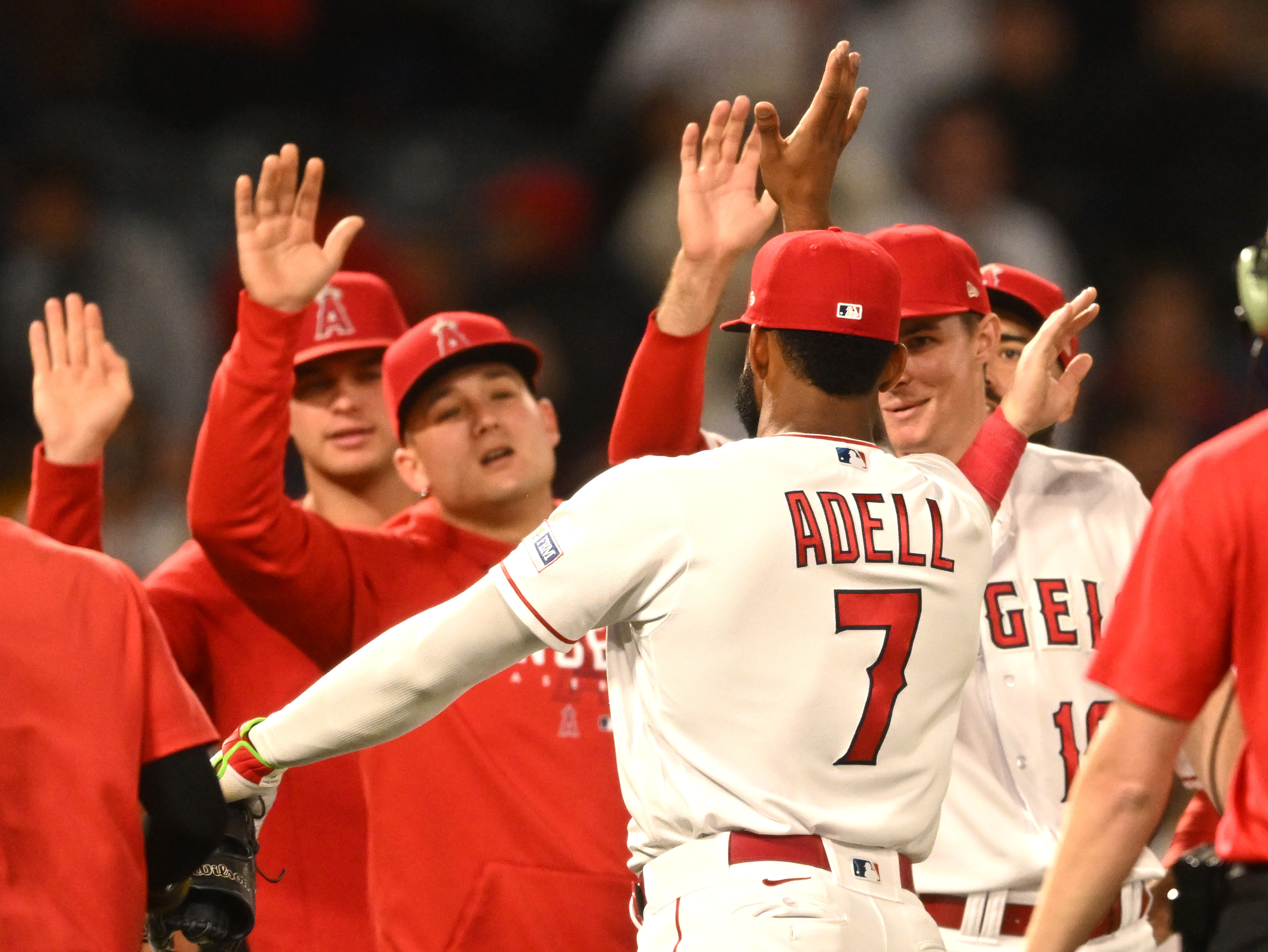 Angels giving Jo Adell another chance in the big leagues
