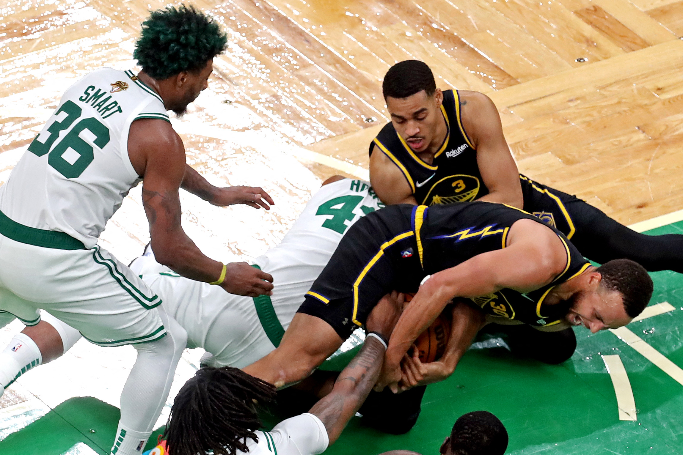 Celtics beat Warriors 116-100, take 2-1 lead in NBA Finals – The