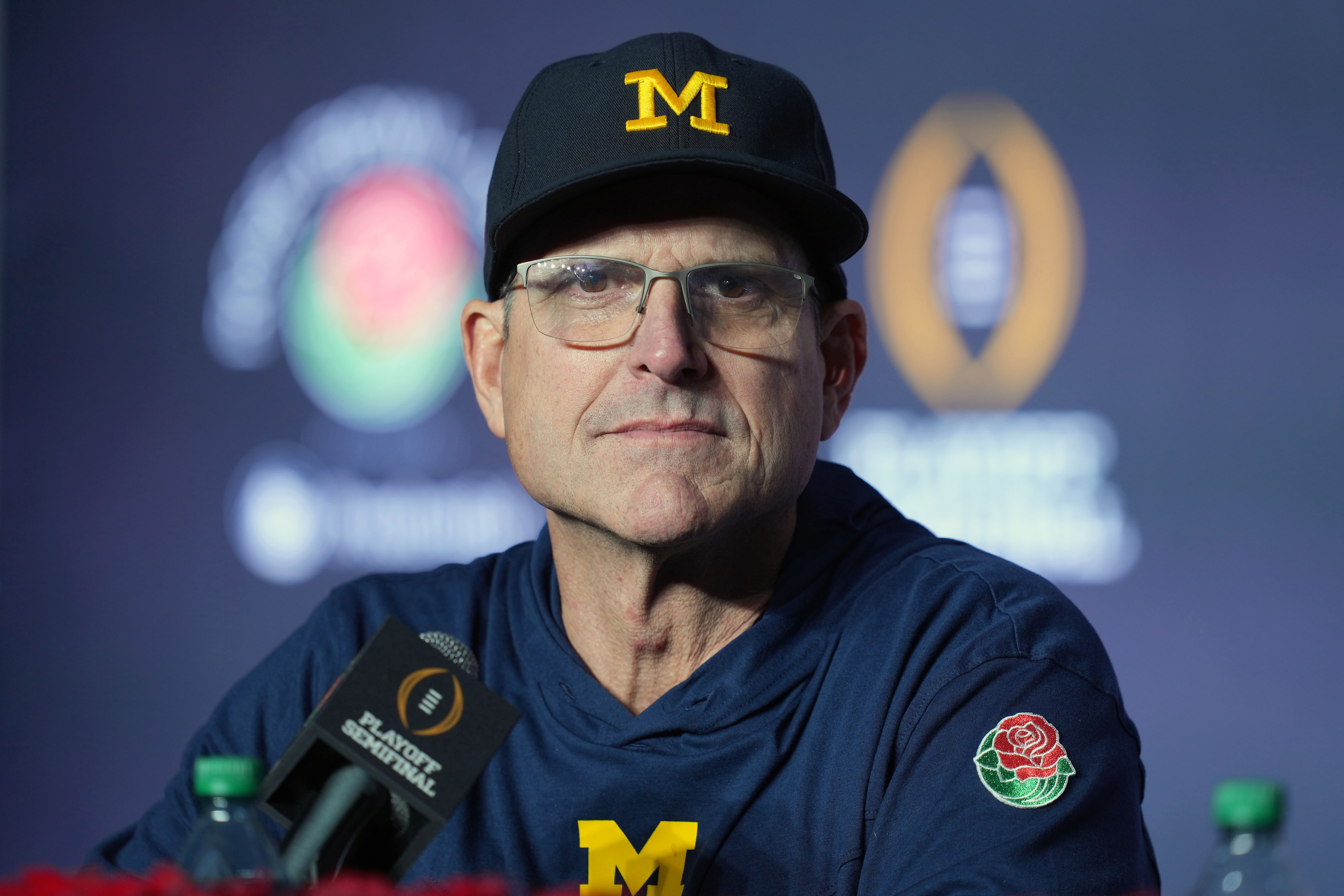 Michigan's Jim Harbaugh on NCAA sanctions: No time for 'Rumorville' | Reuters