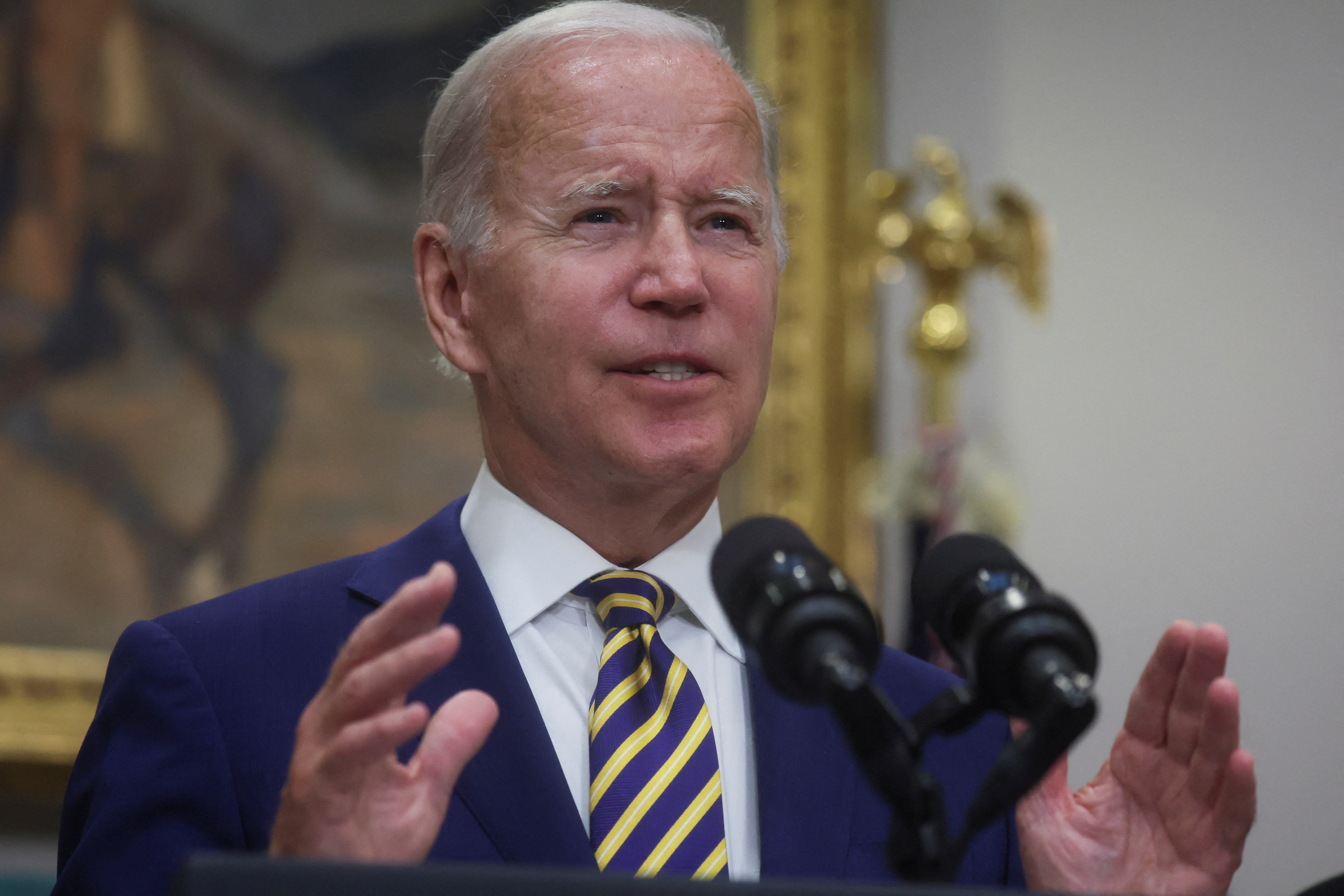 President Biden to Hold First Political Rally in run-up to November elections