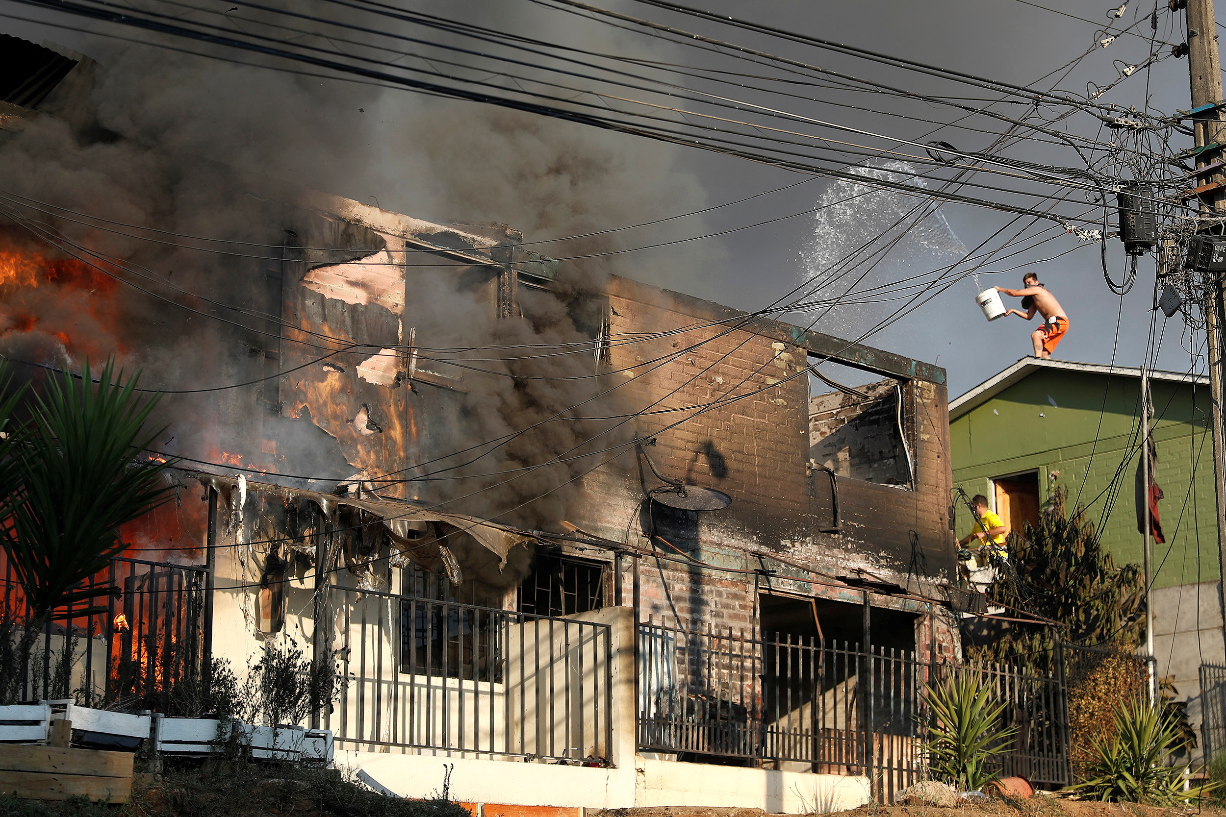 Death toll from Chile's forest fires rises to 46, president says | Reuters